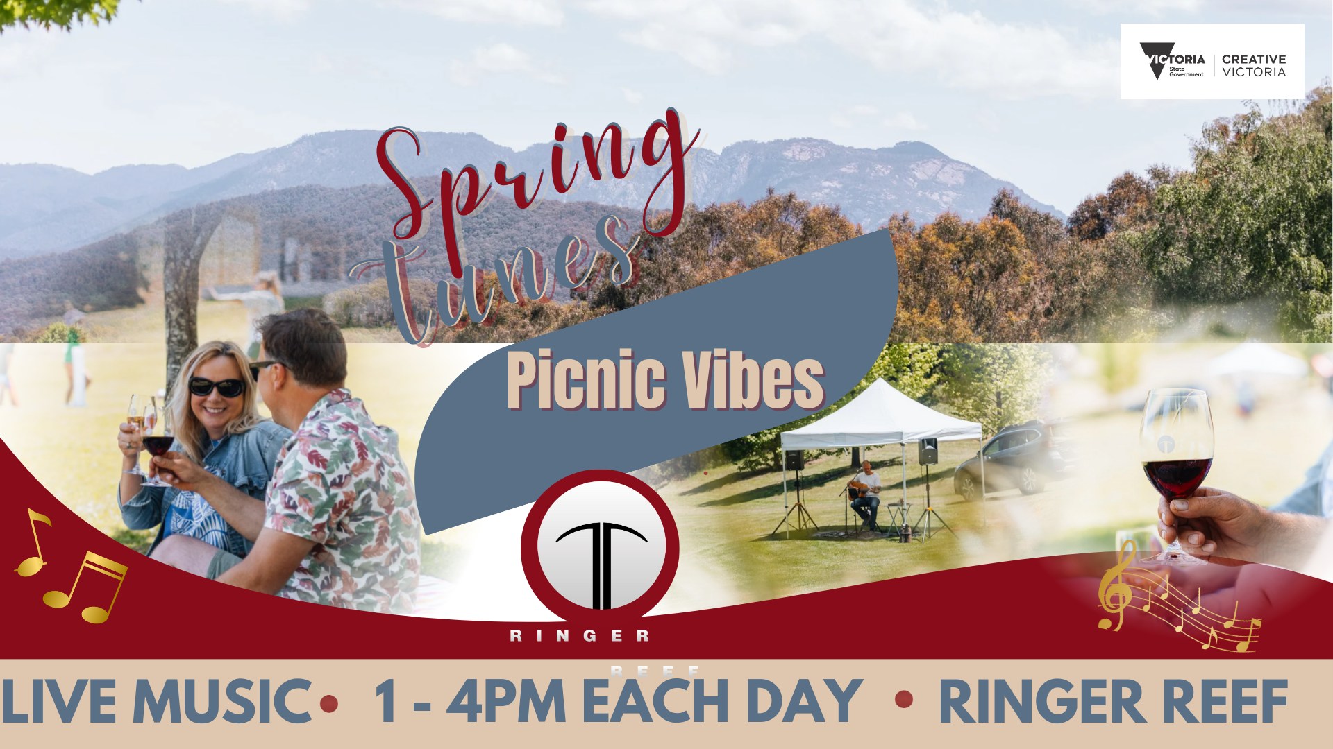 Spring Tunes, Picnic Vibes