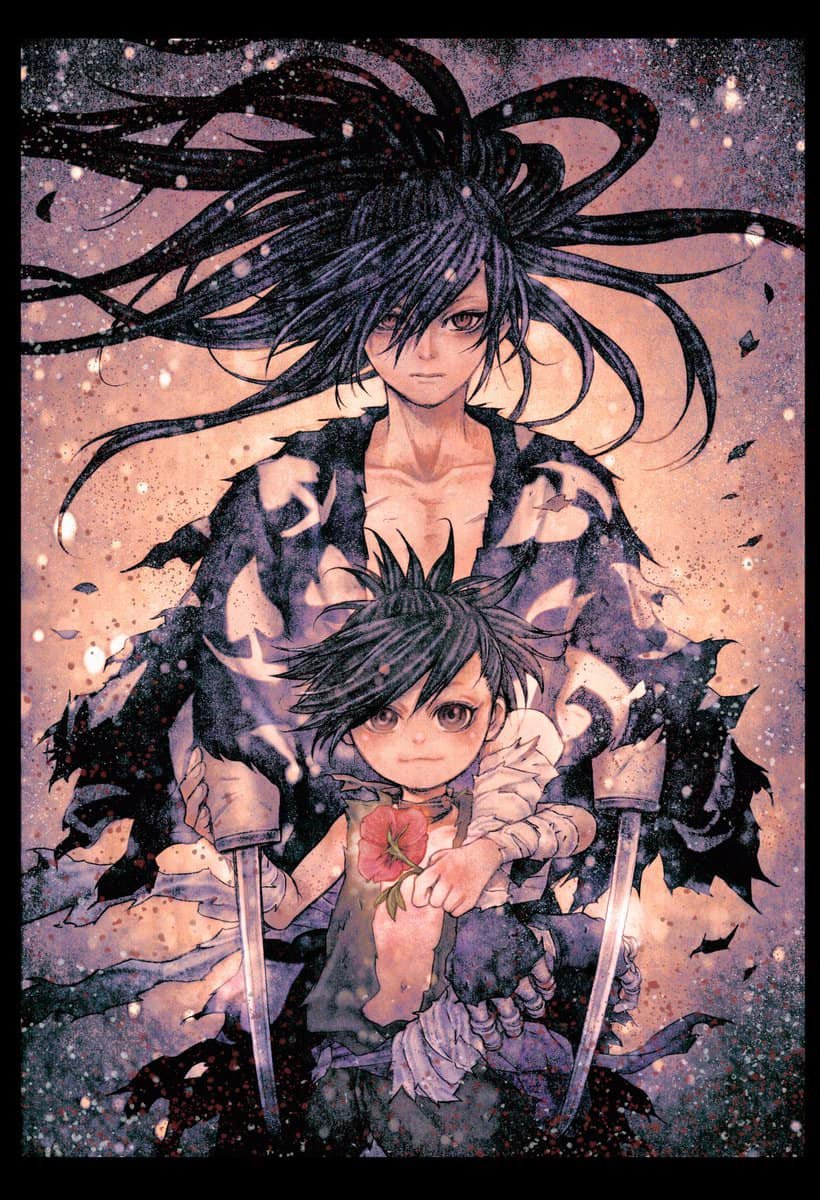 手塚治虫名作《どろろ》、浅田弘幸版。 （網路圖片）