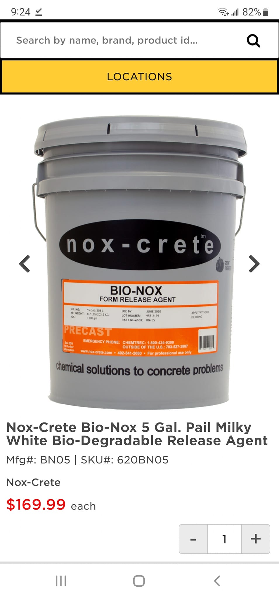 Form Oil Xtreme - High performance concrete release agent