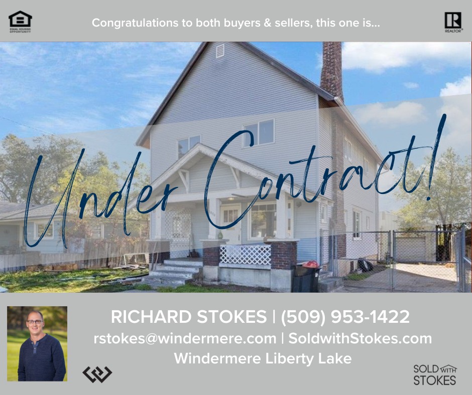 Richard Stokes, Realtor, Licensed in WA & ID