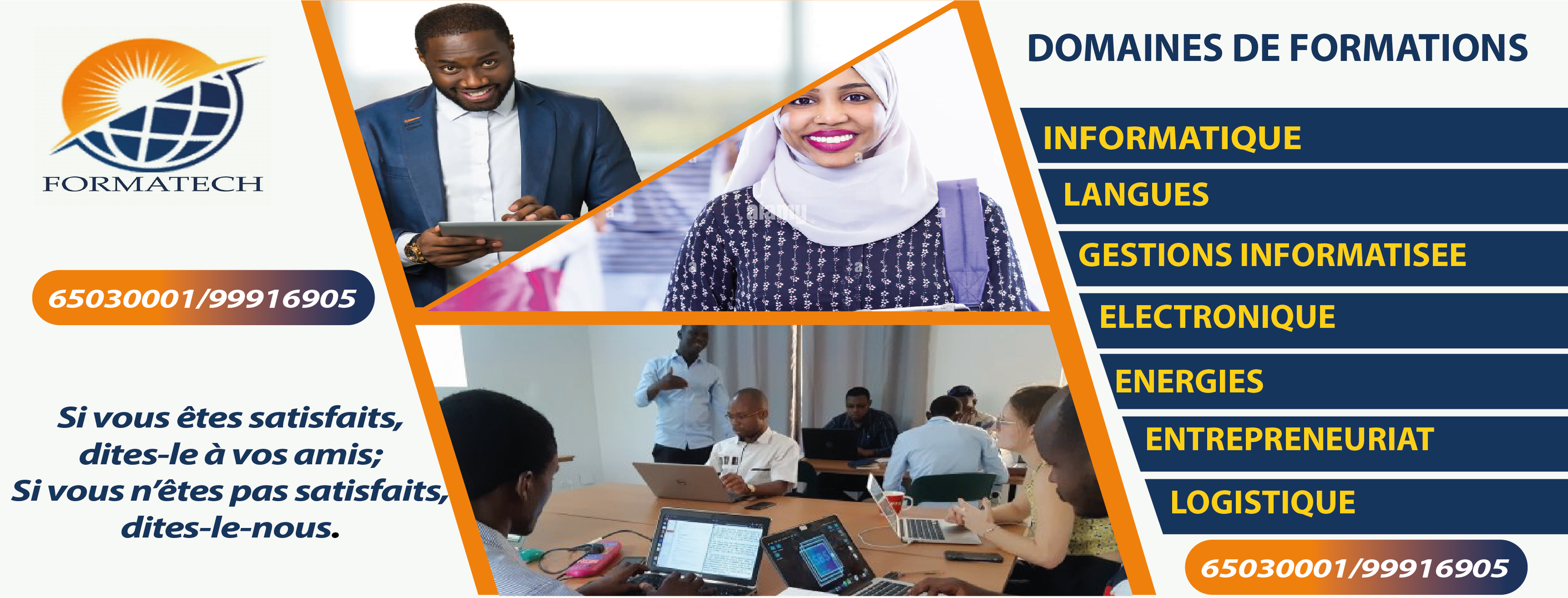 𝗖𝗘𝗡𝗧𝗥𝗘 𝗙𝗢𝗥𝗠𝗔𝗧𝗘𝗖𝗛 | N'Djamena