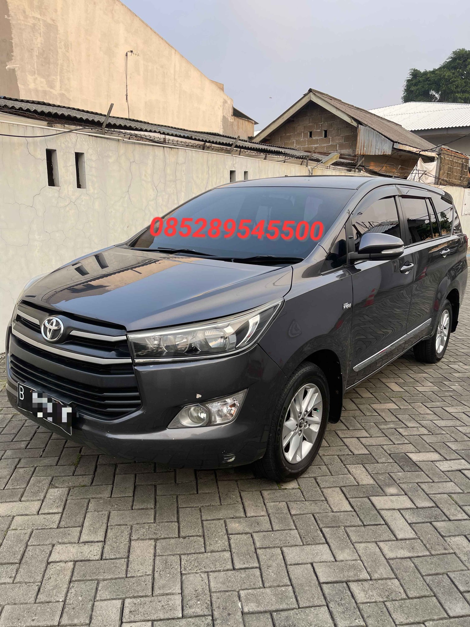 2016 Toyota innova reborn g 2.0 luxury 2016