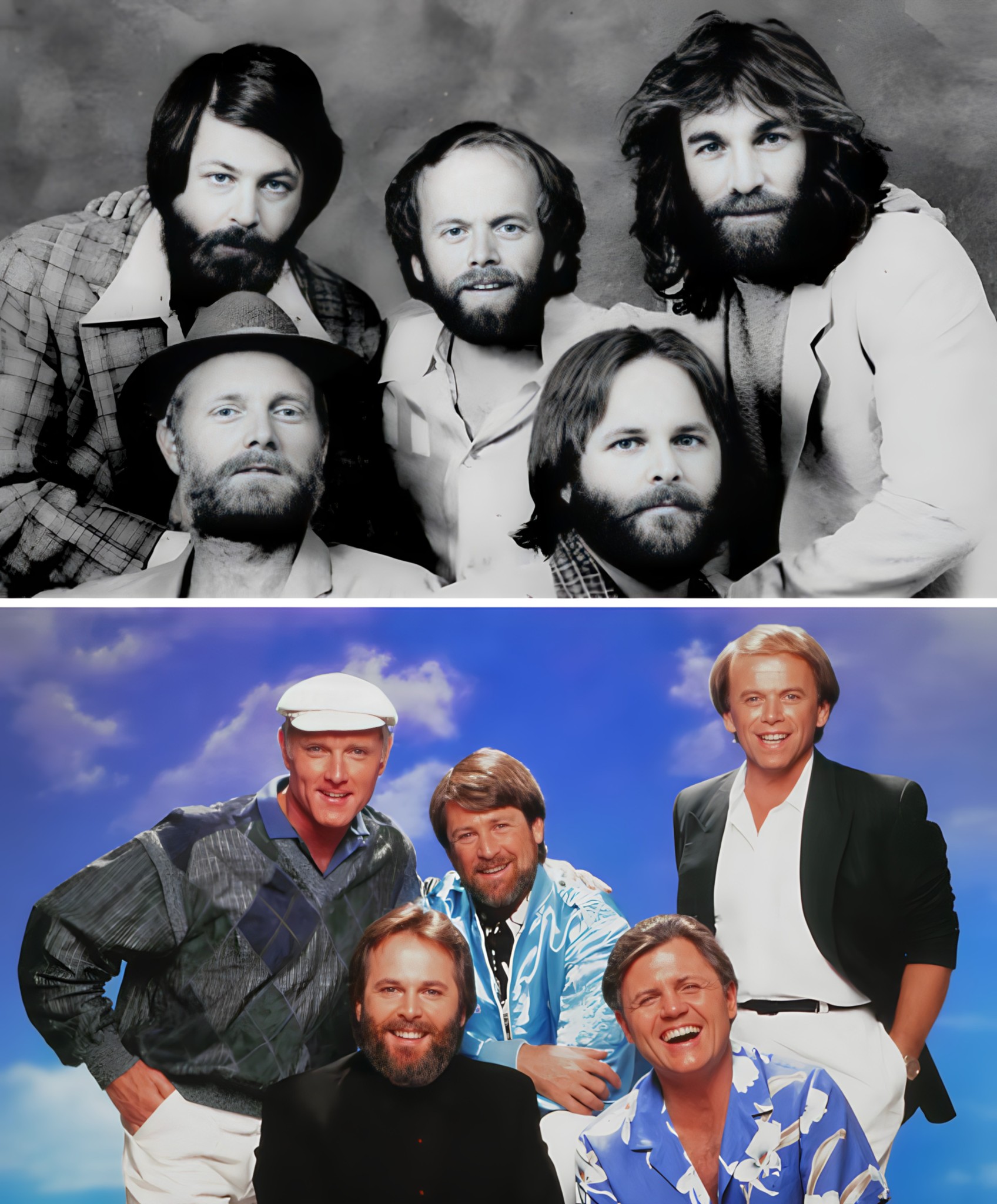 The guitarist says a Beach Boys record played a key role in 