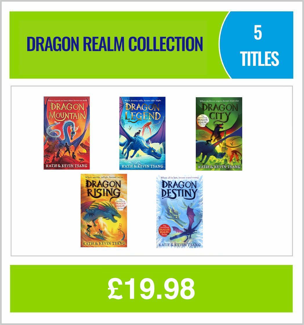 The HALF PRICE Dragon Realm... - Laburnum House Educational