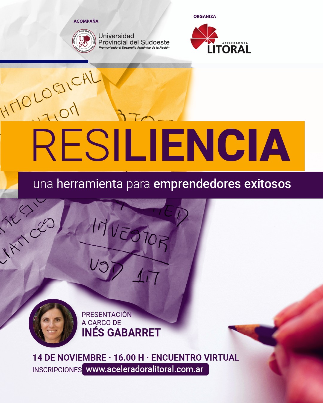 UPSO - Universidad Provincial del Sudoeste - 🌟 Resiliencia: una ...