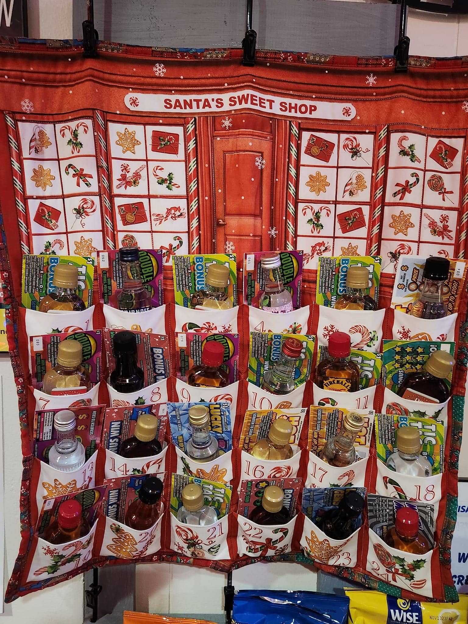 Beautiful Advent Calendar raffle.... - VFW Laconia Post 1670