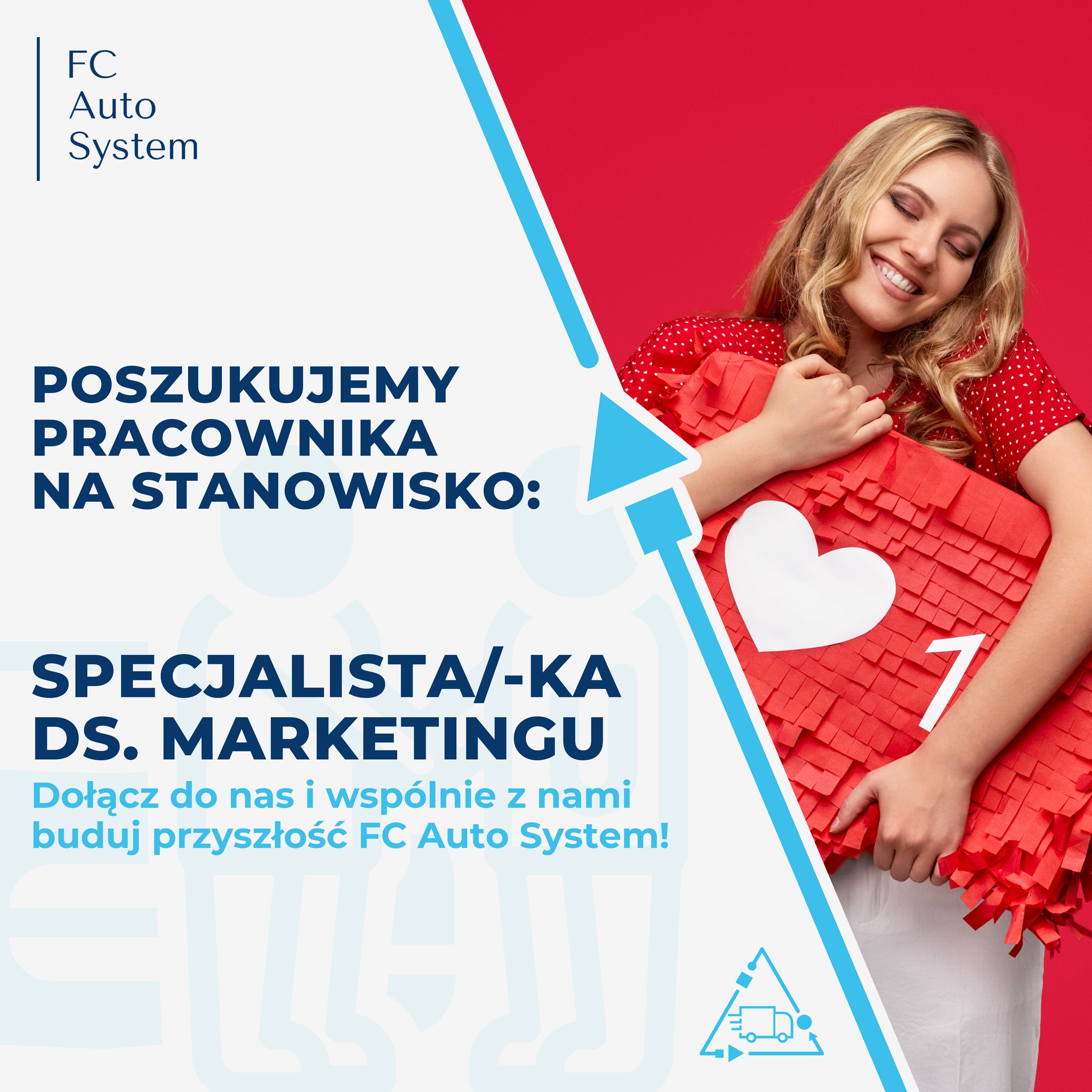 FC - 📣 Rekrutujemy: Specjalista/-ka ds. Marketingu FC Auto System Sp. z ...