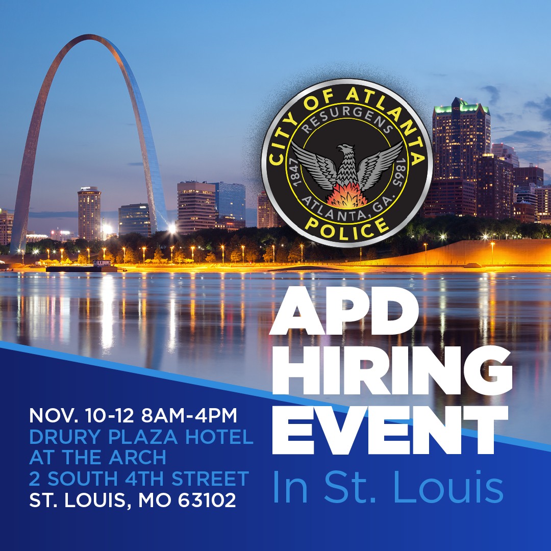APD is heading to St. Louis,... - Atlanta Police Recruitment | Facebook