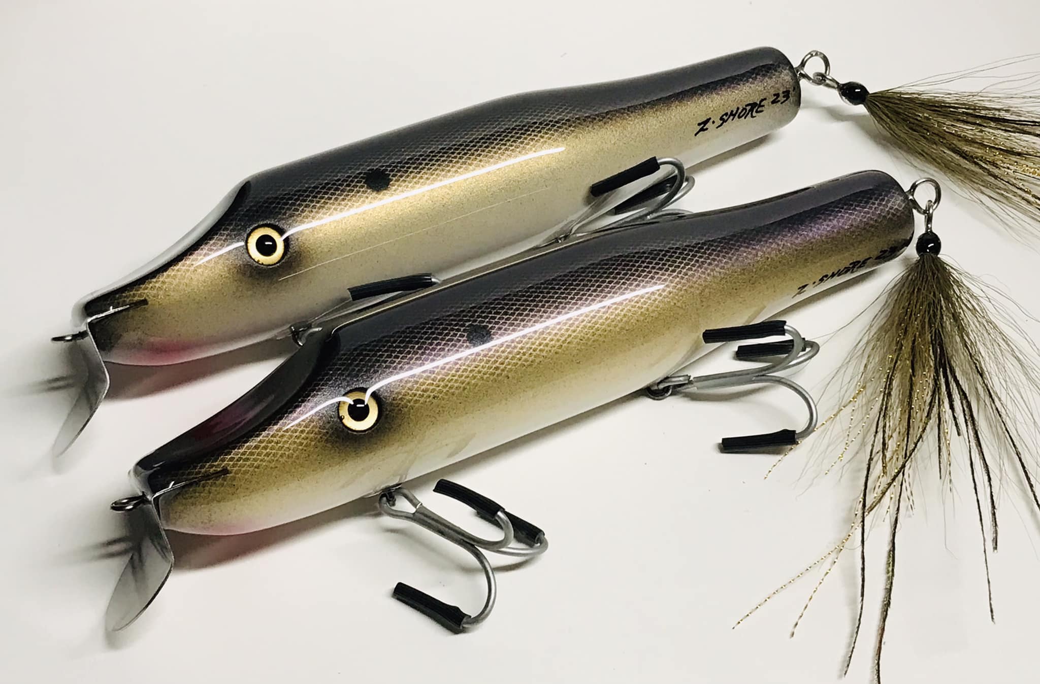 dmag fishing lures Musky Mania Doc 9in and precision When two legends of the