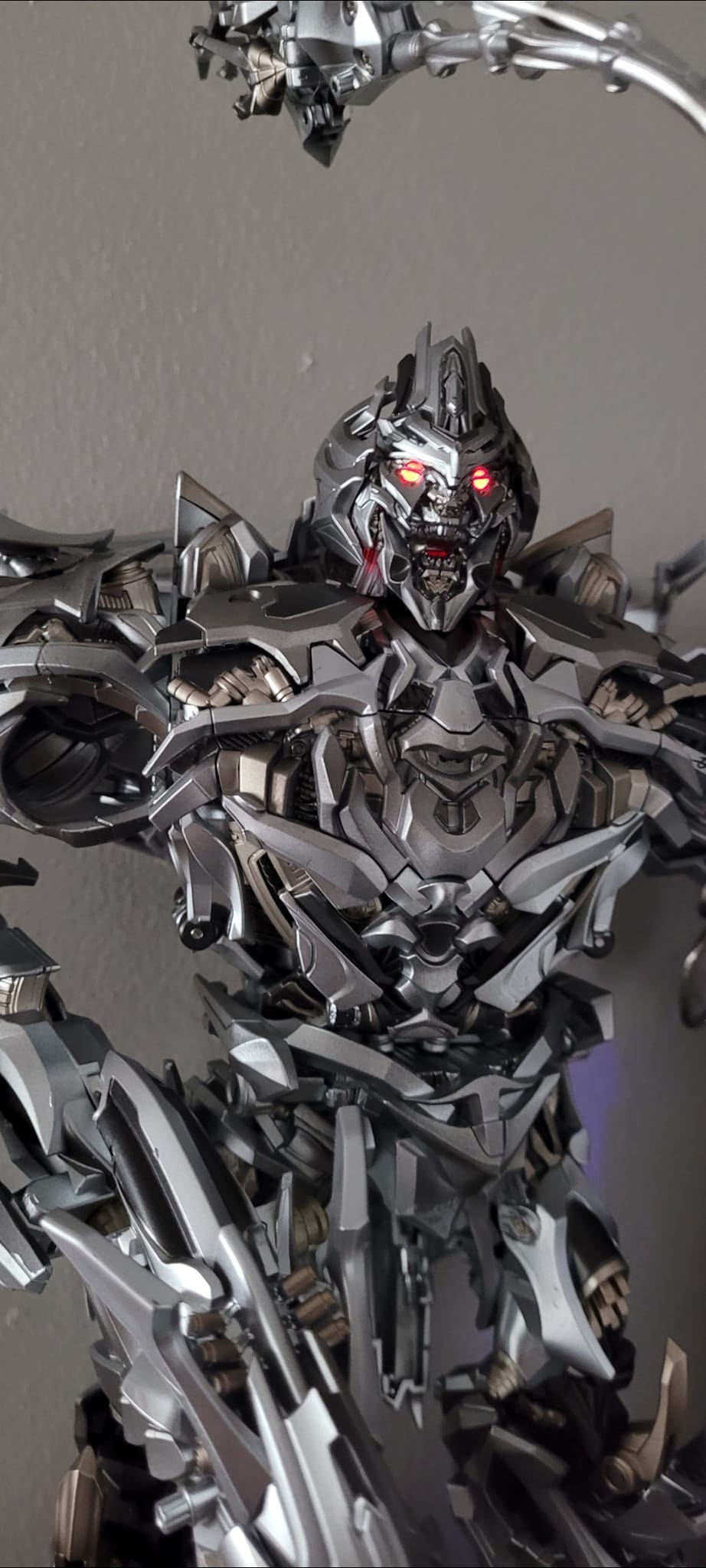 Custom repaint of LS06 Tank Mega Commander Megatron