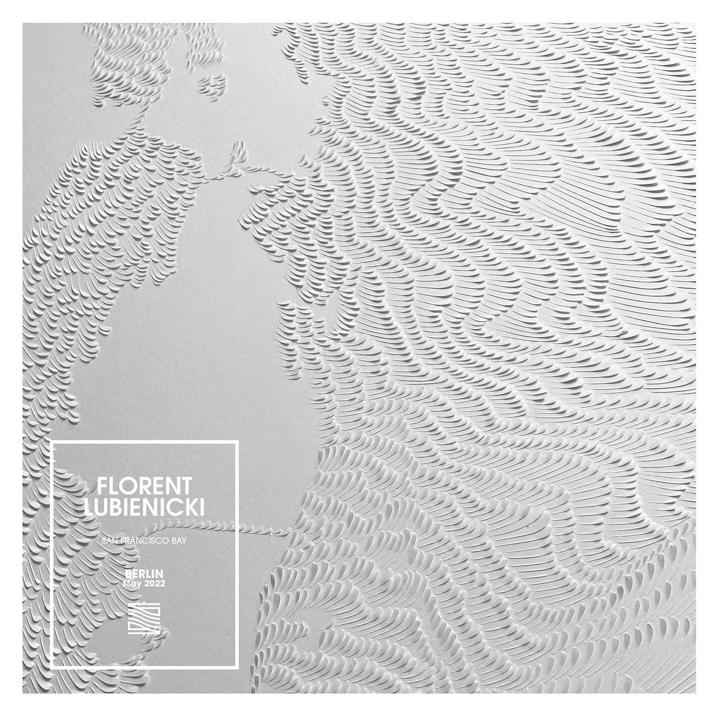 “San Francisco Bay” Paper cut.... - Florent Lubienicki | Facebook