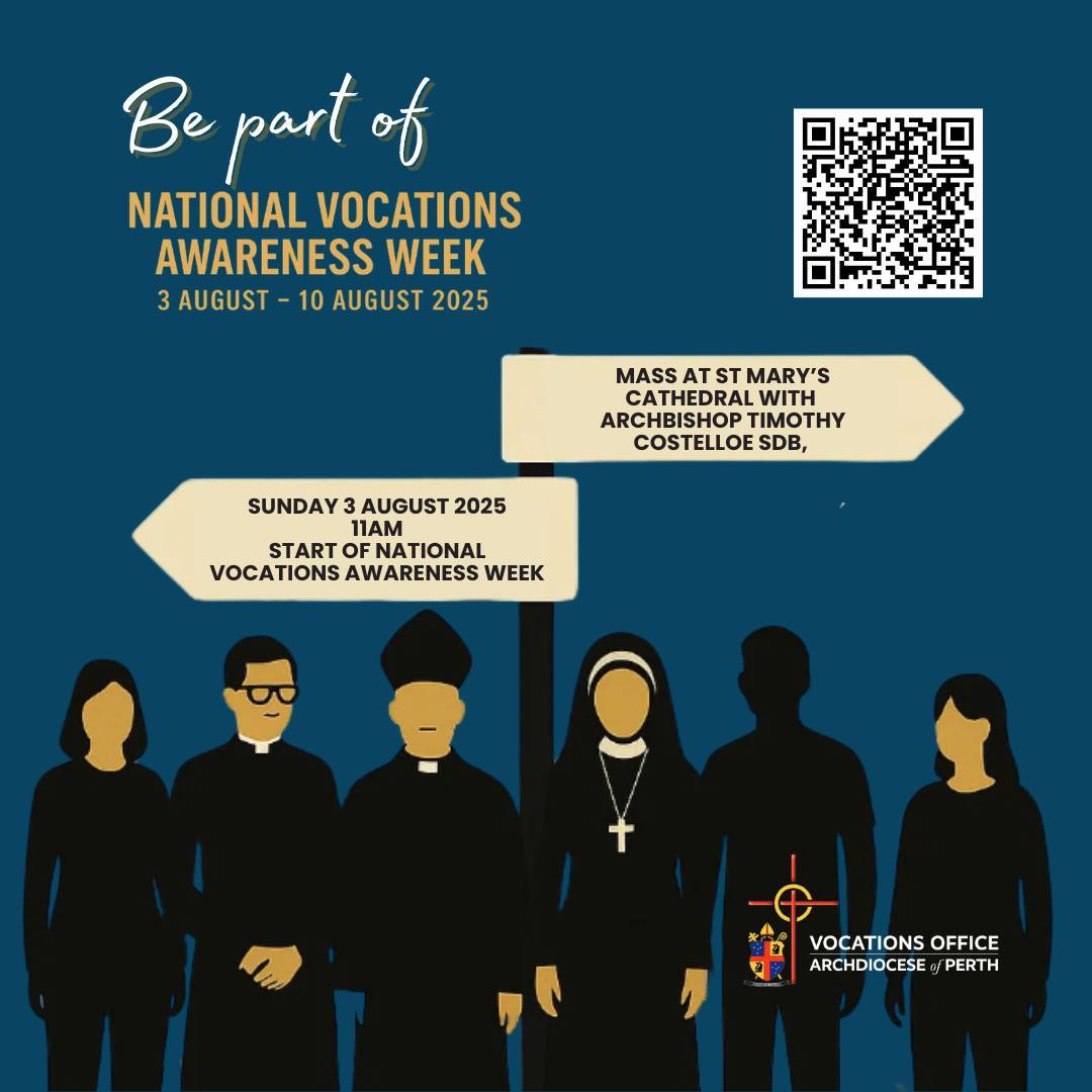 🙏 Start National Vocations... - Perth Vocations Office | Facebook