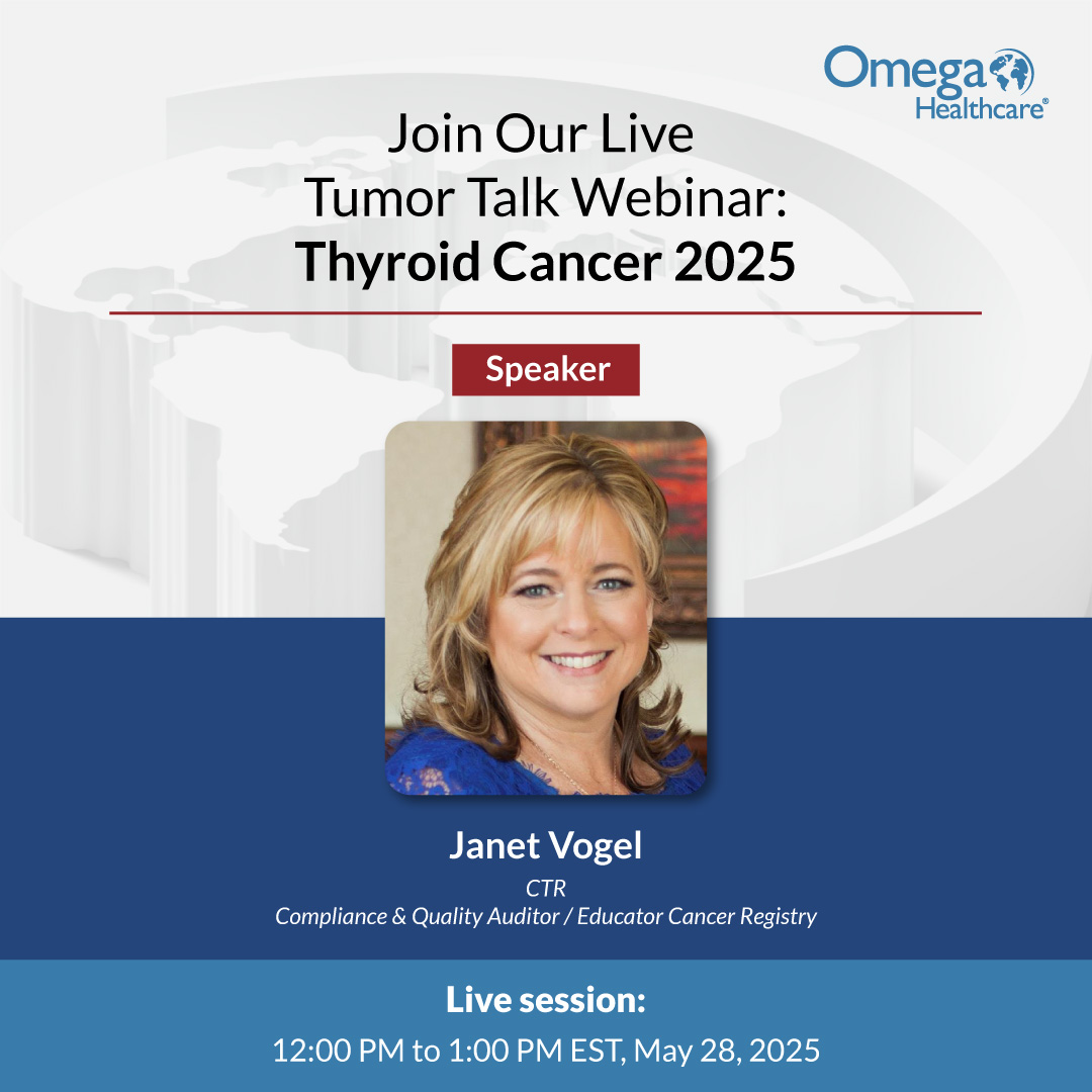Omega - Tumor Talk: Thyroid Cancer 2025 – What You Need to Know! Join ...