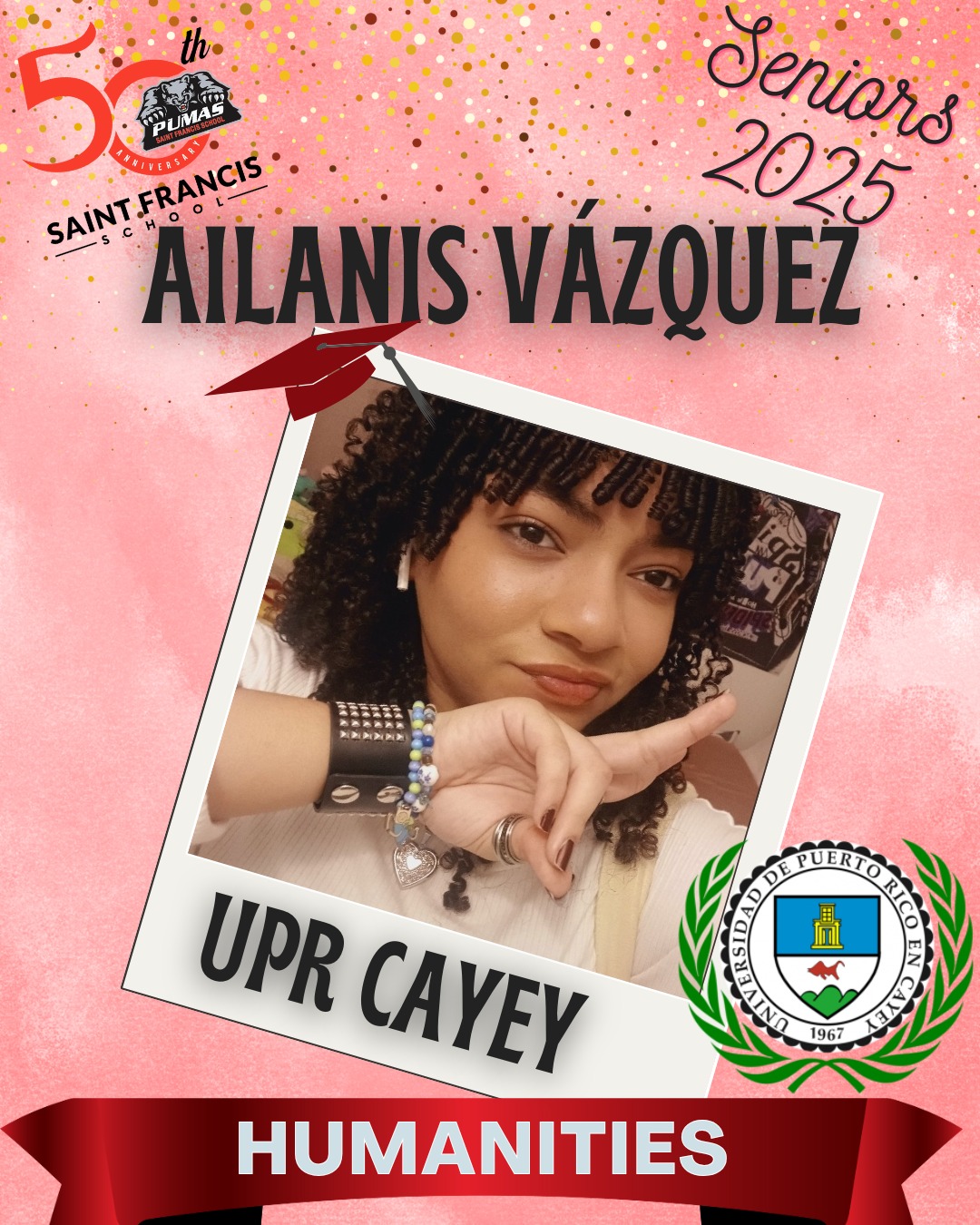 SAINT - 🎓 Senior Spotlight – OLAM Class of 2025! 🎓 Join us in ...