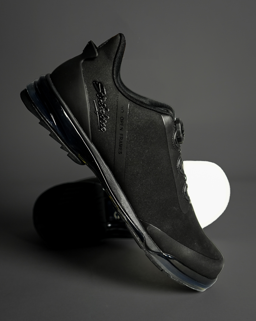Limited edition TPC Black Hype shoes by KR Strikeforce