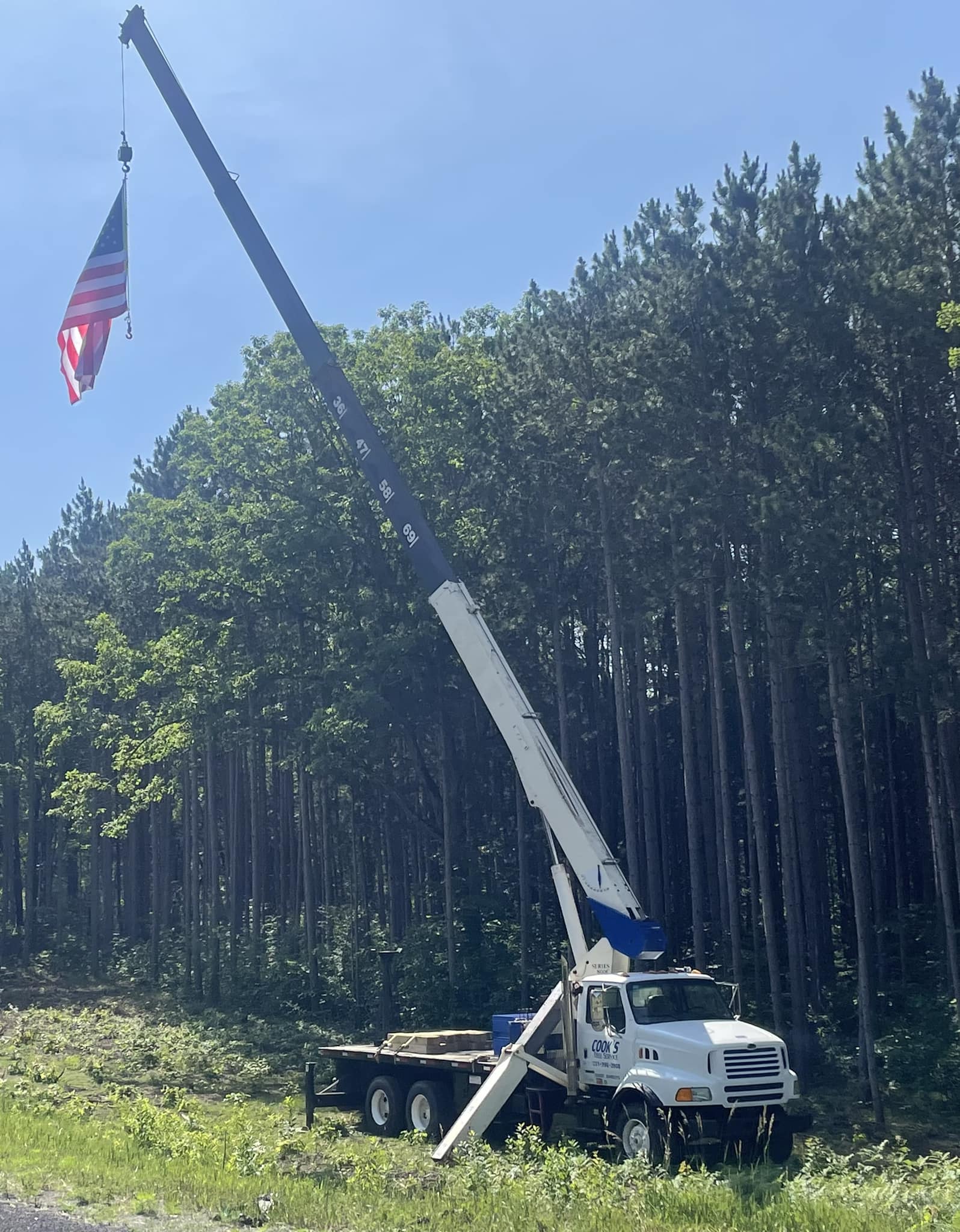 Cook's Tree Service LLC | Mecosta MI
