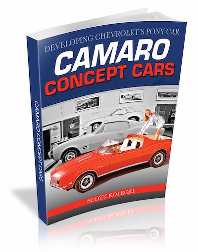 Camaro fifty years of Chevy performance book
