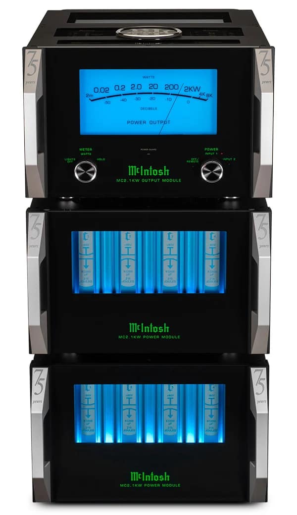 McIntosh MC312 amplifier review