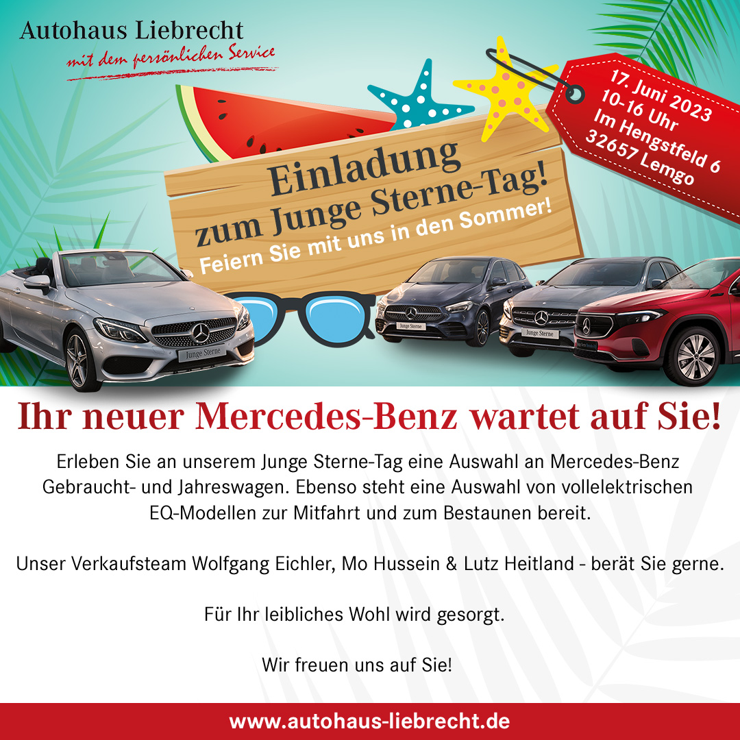 Kurt Liebrecht Gmbh - Mercedes Benz Partner | Lemgo