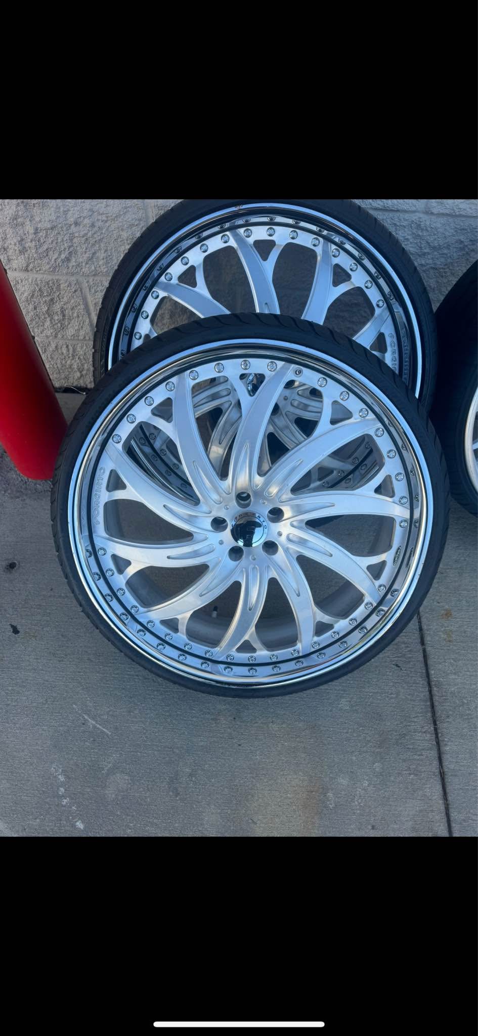 “24” Forgiatos - Car Wheels, Tires & Parts - Dallas, Texas | Facebook ...