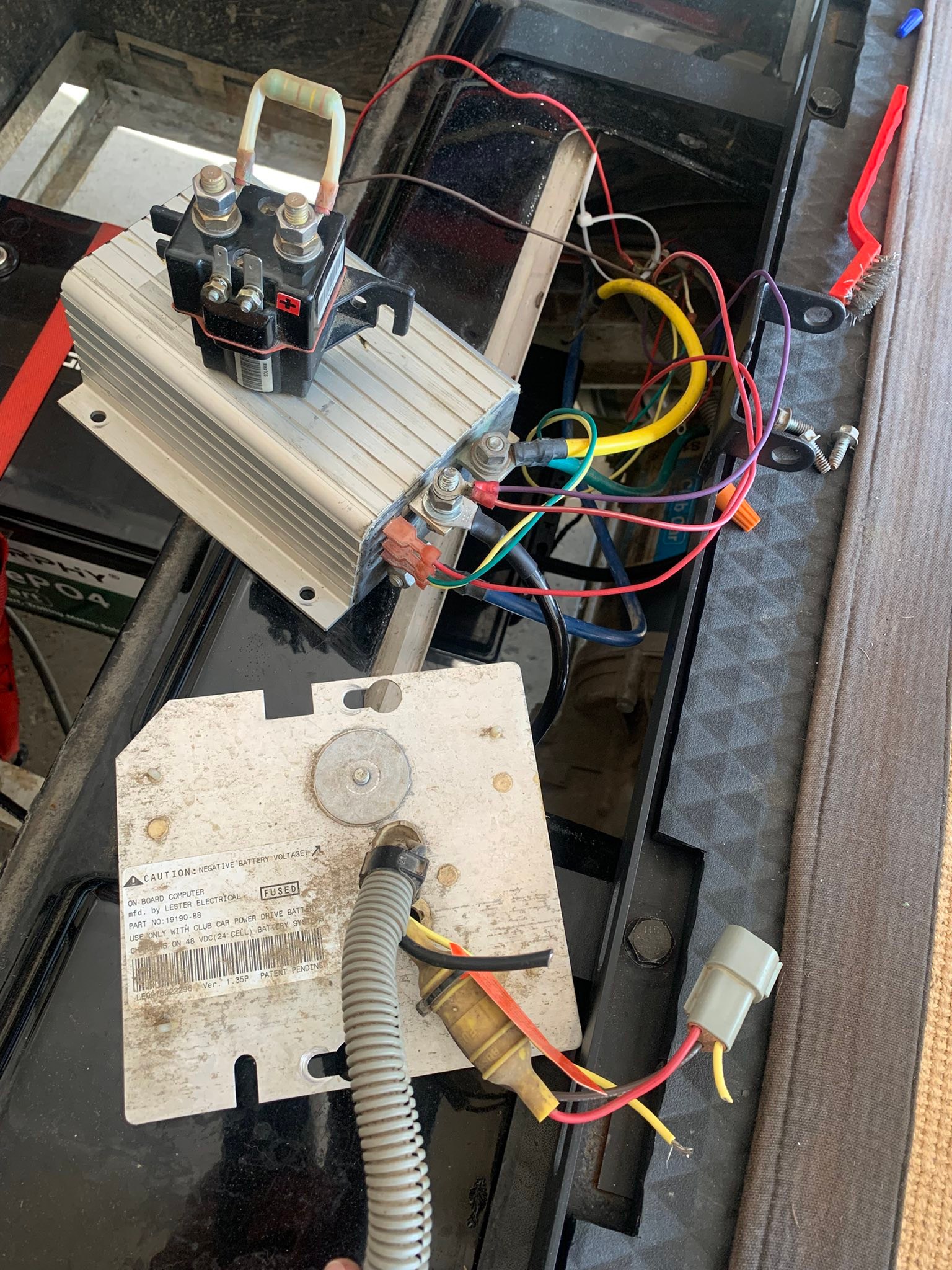 On-Board Computer OBC Bypass / Kit for Club Car DS / Precedent IQ
