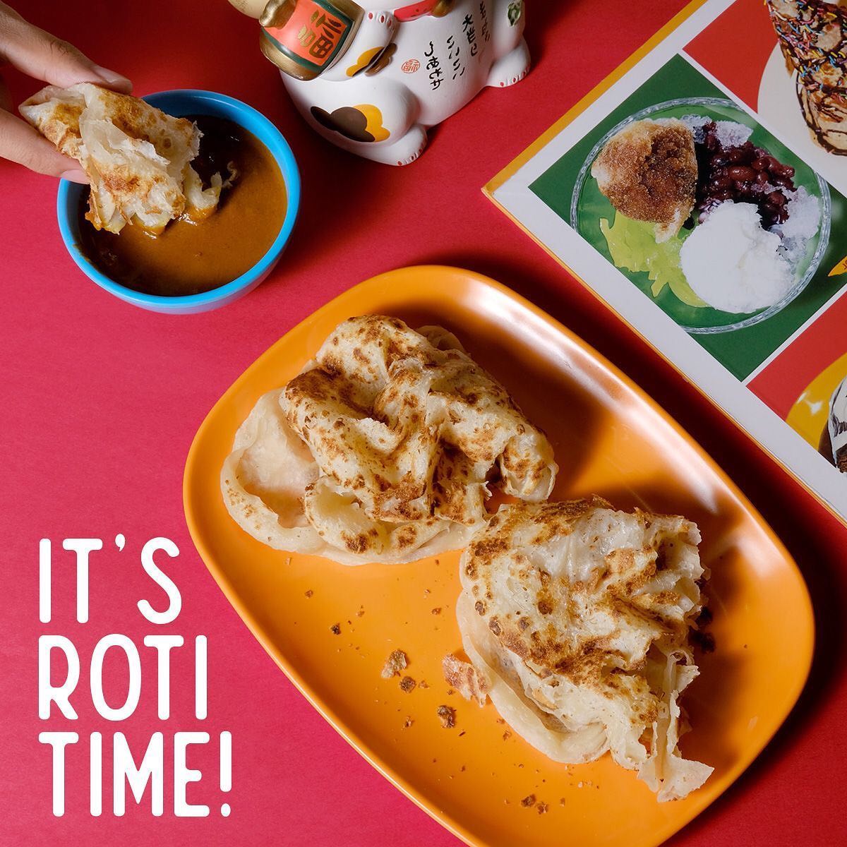 Roti Shop - Bring home the flavors of SG one Roti bread at... | Facebook