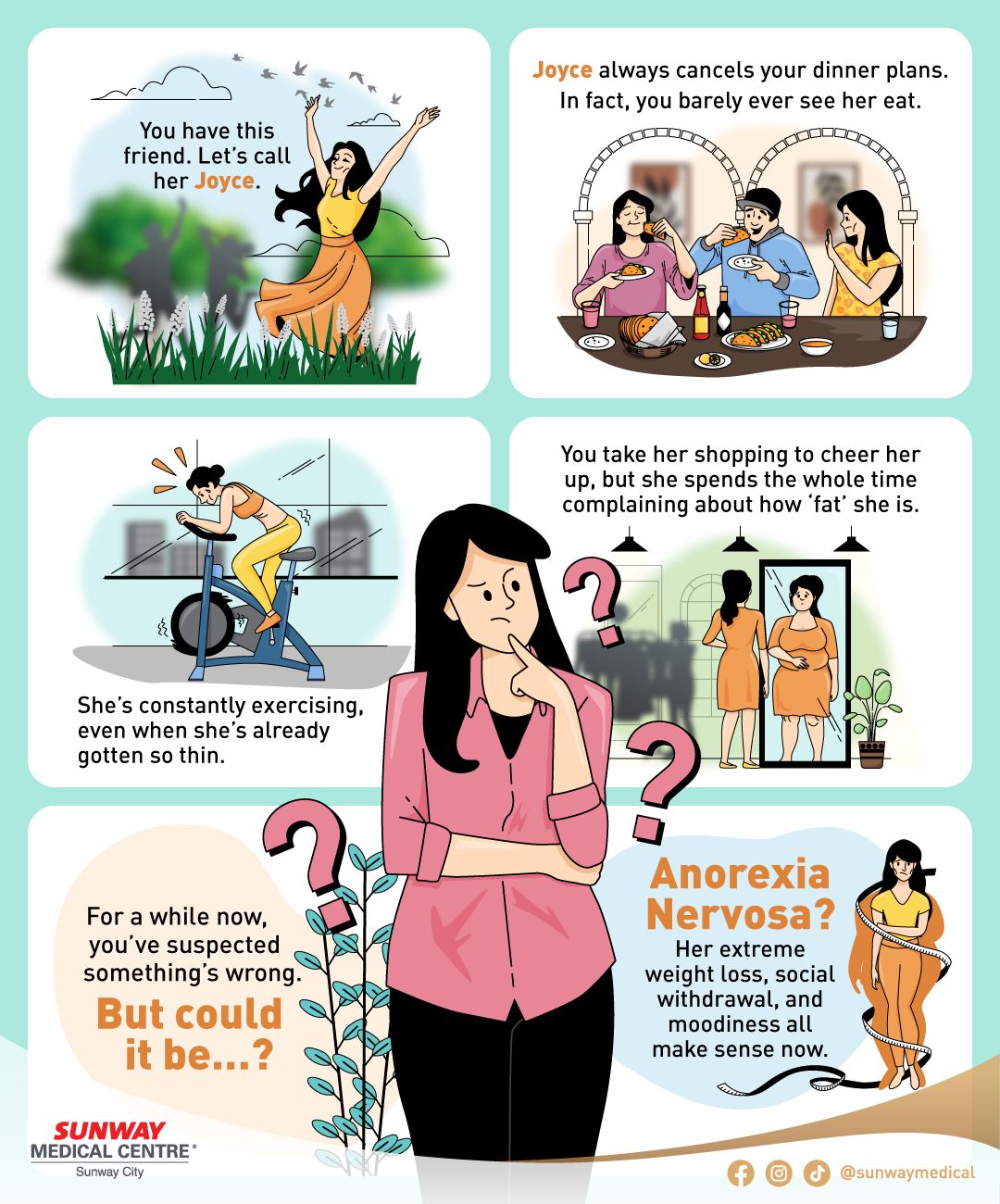 𝗗𝗼𝗲𝘀 𝘁𝗵𝗶𝘀 𝘀𝗼𝘂𝗻𝗱 𝗳𝗮𝗺𝗶𝗹𝗶𝗮𝗿 𝘁𝗼 𝘆𝗼𝘂?... - Sunway Medical Centre