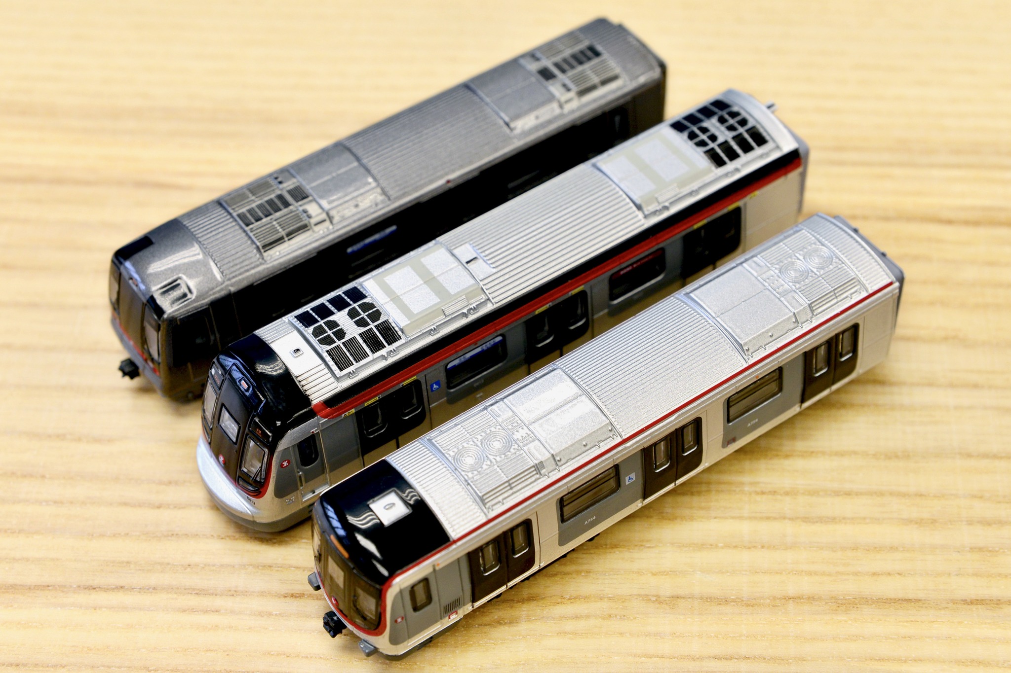 MTR Models Kowloon and Canton Railway EMD G16 HO scale model