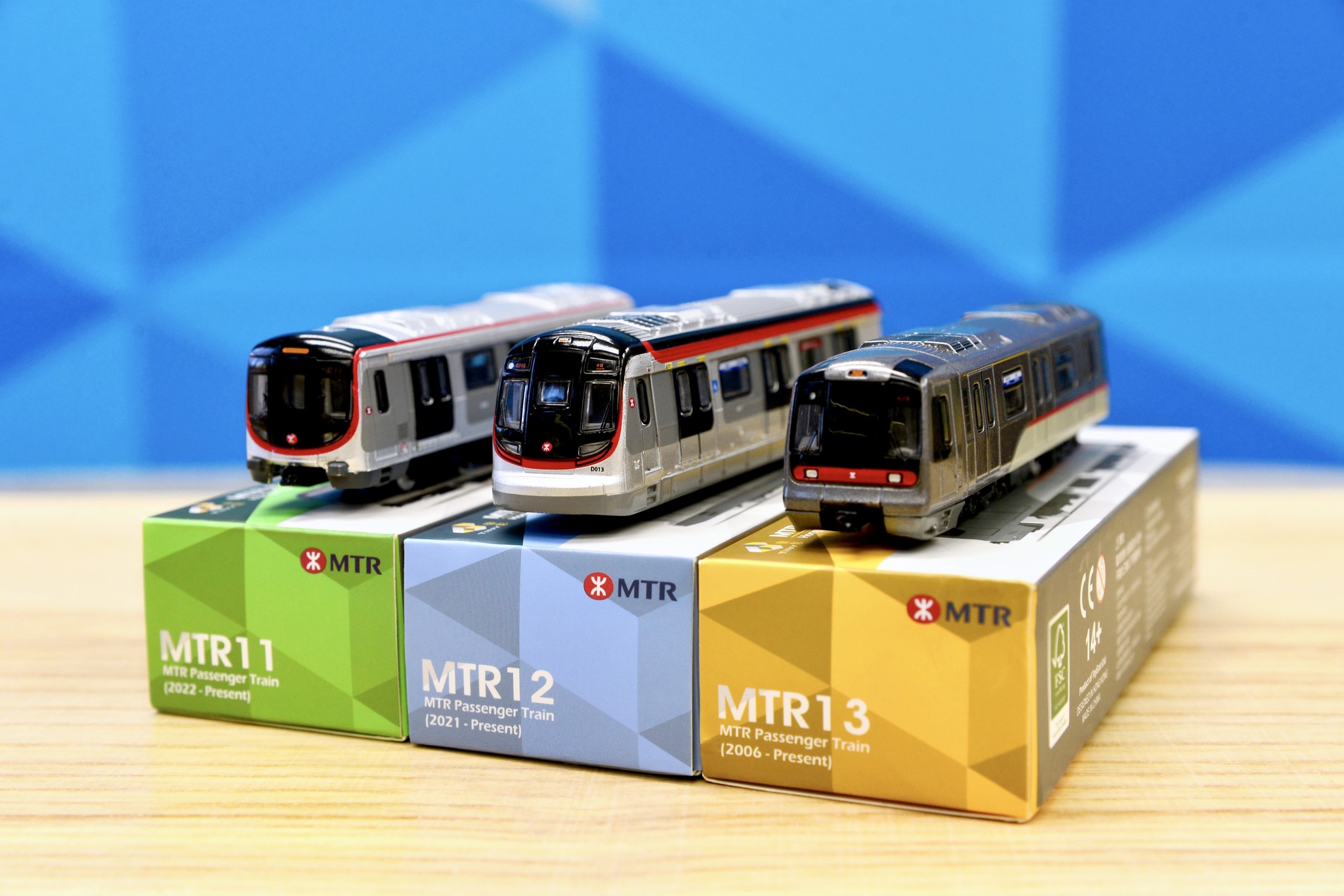MTR Models Kowloon and Canton Railway EMD G16 HO scale model