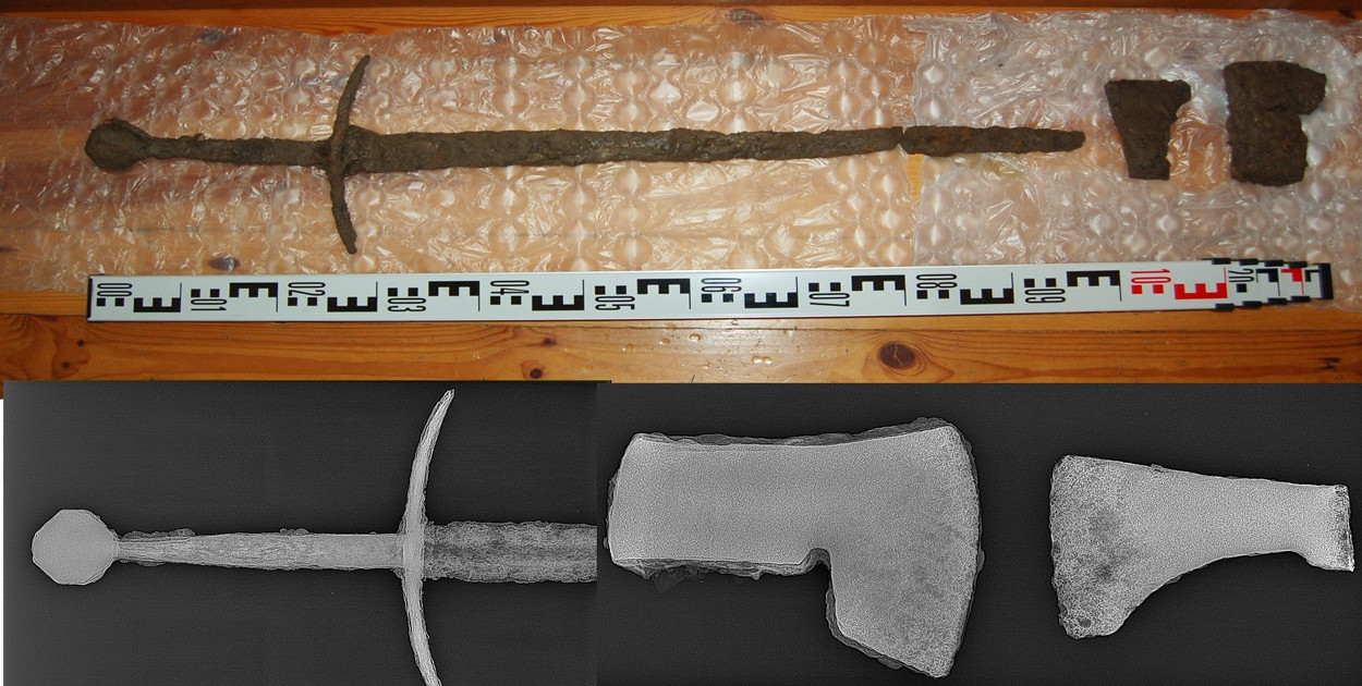 Mystery - Astonishing Medieval Find in Poland! ⚔️ A remarkable two ...