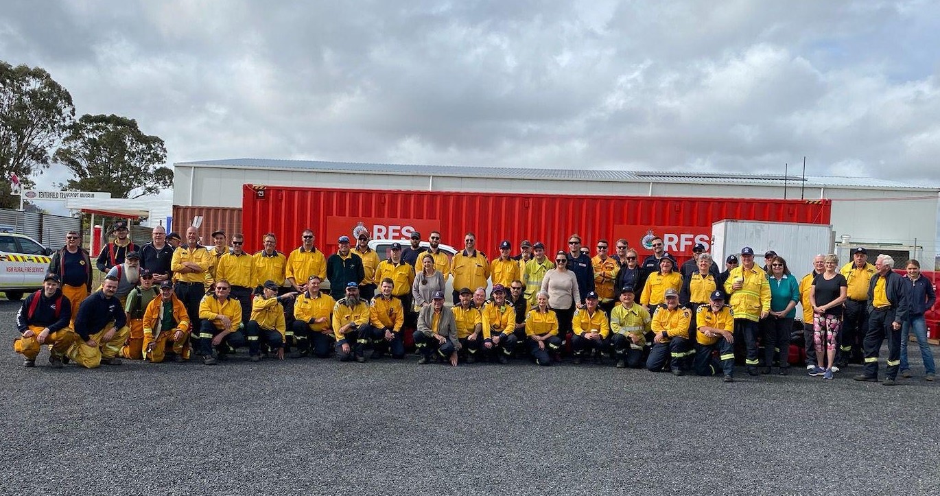 A Strike Team of RFS volunteers... - NSW Rural Fire Service | Facebook