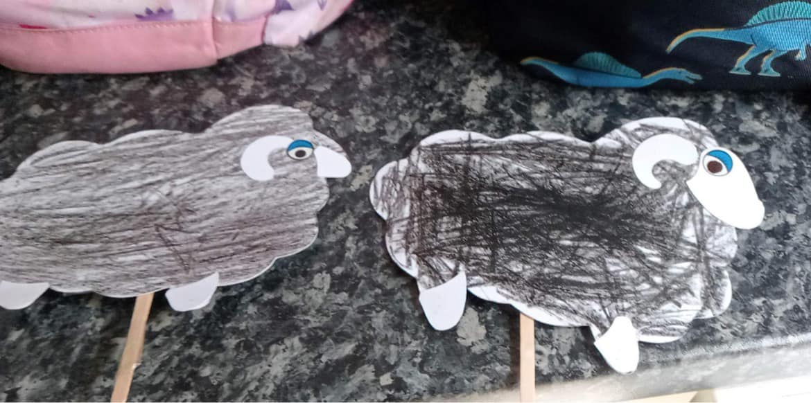 Some very cool baa baa black... - Childminder activity packs | Facebook