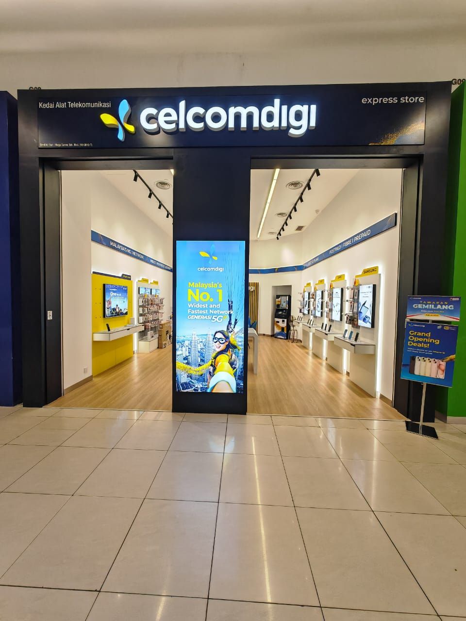 Celcomdigi Express Aeon mall Bukit Tinggi | Klang