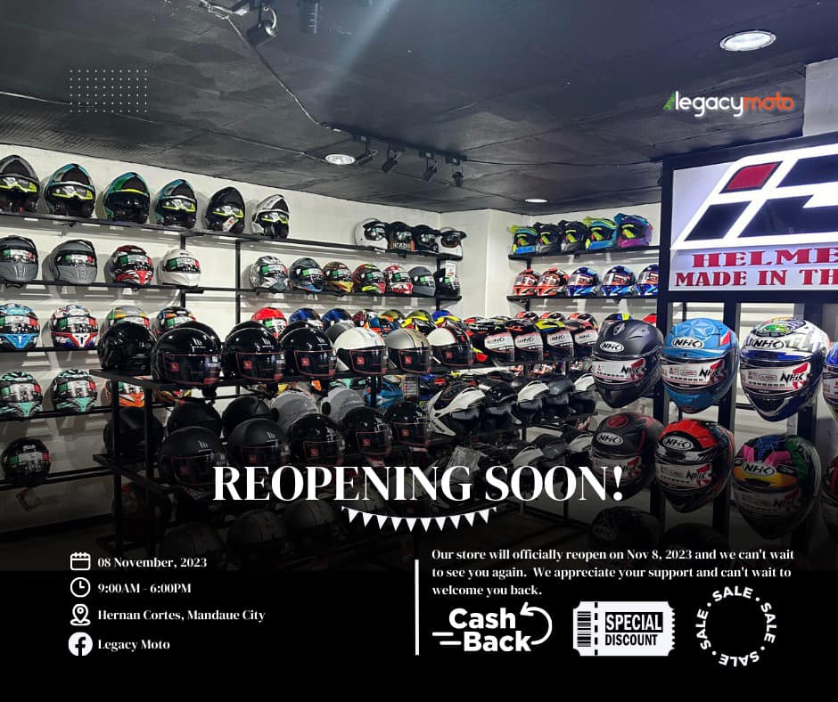 Legacy Moto - We are thrilled to announce that we will...