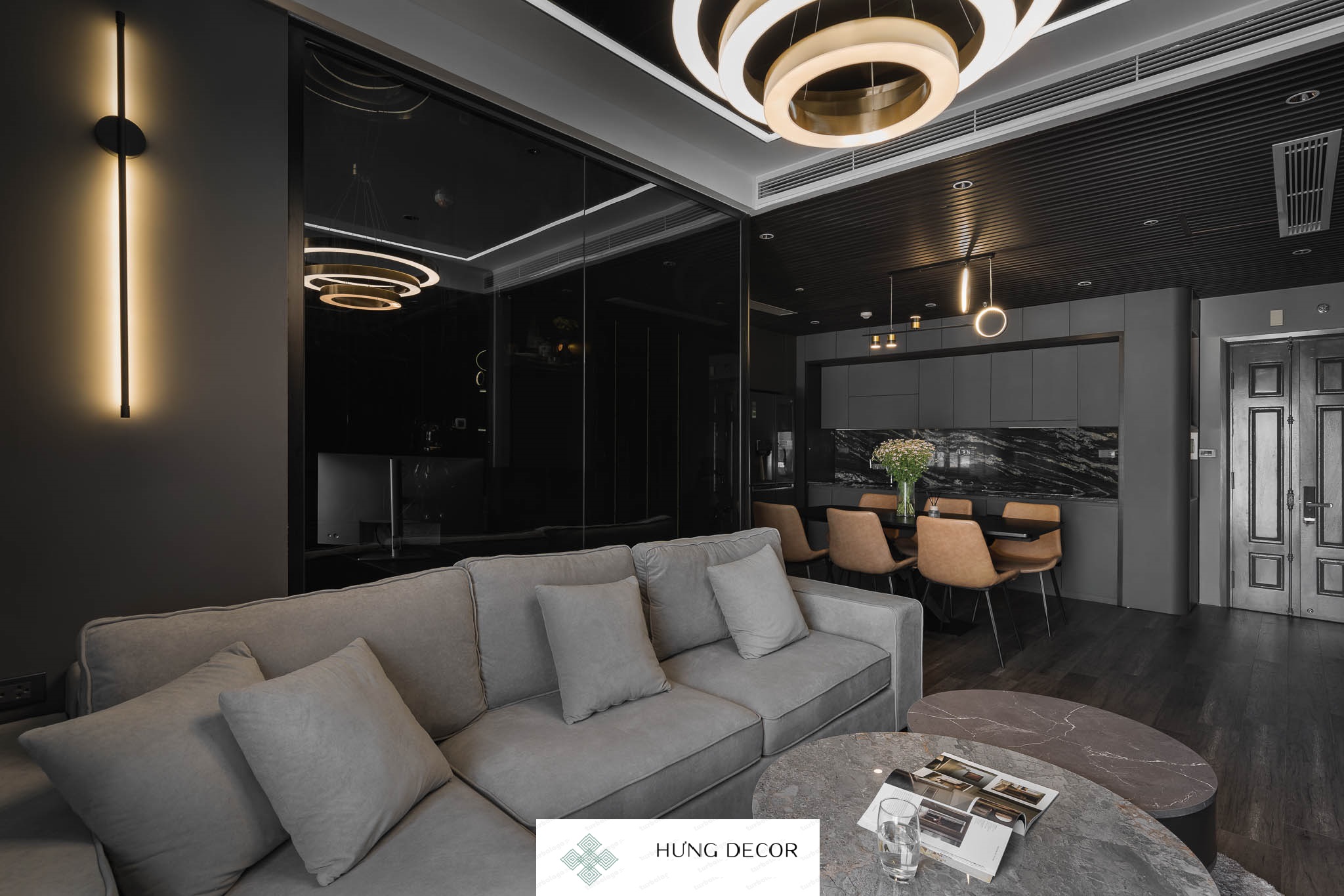 Thiết kế thi công nội thất căn hộ | Ho Chi Minh City