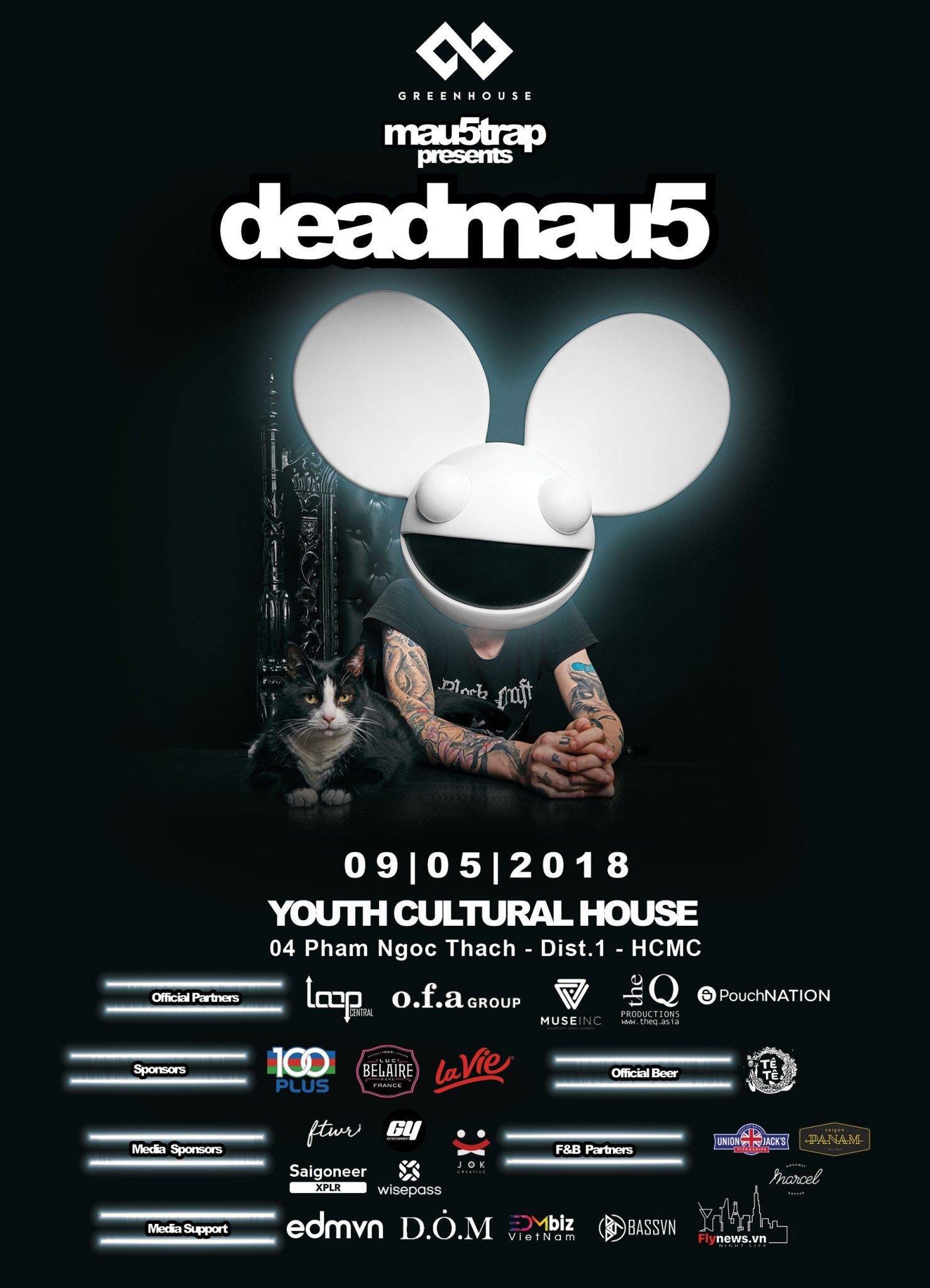 Electronic Dance Music Việt Nam - Official Poster - Mau5trap presents ...