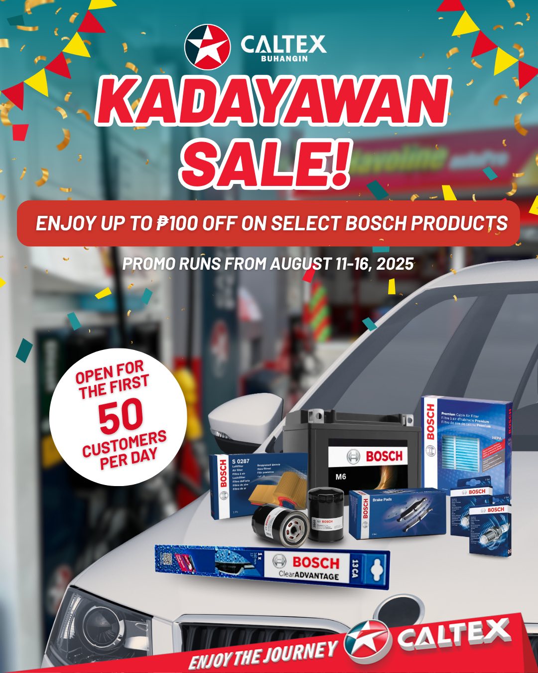 Caltex Buhangin | Davao City