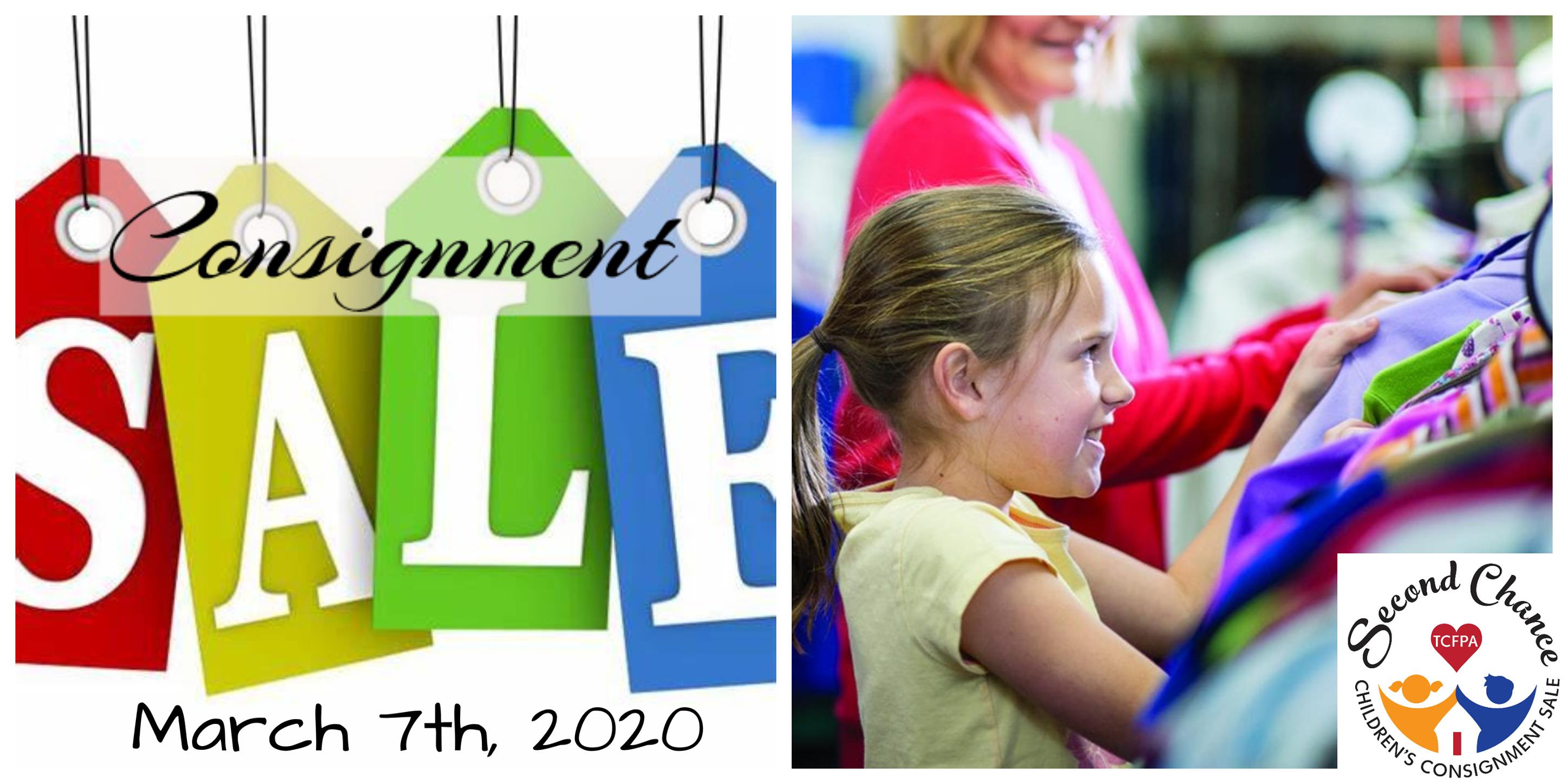 Second Chance Children's Consignment Sale