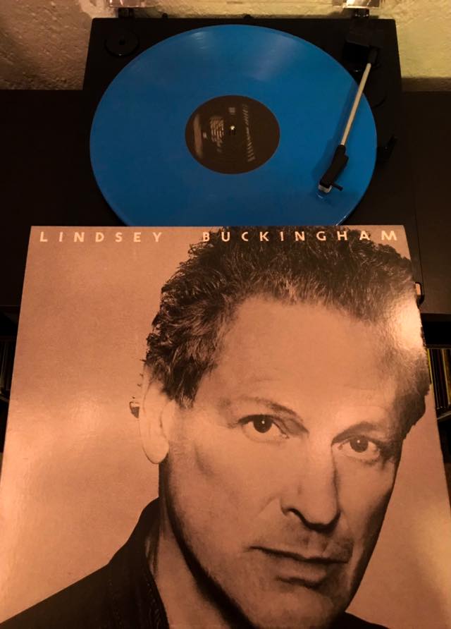 [180GRAM [Analog] BUCKINGHAM 【中古】「非常に良い」［CD］LINDSEY VINYL]