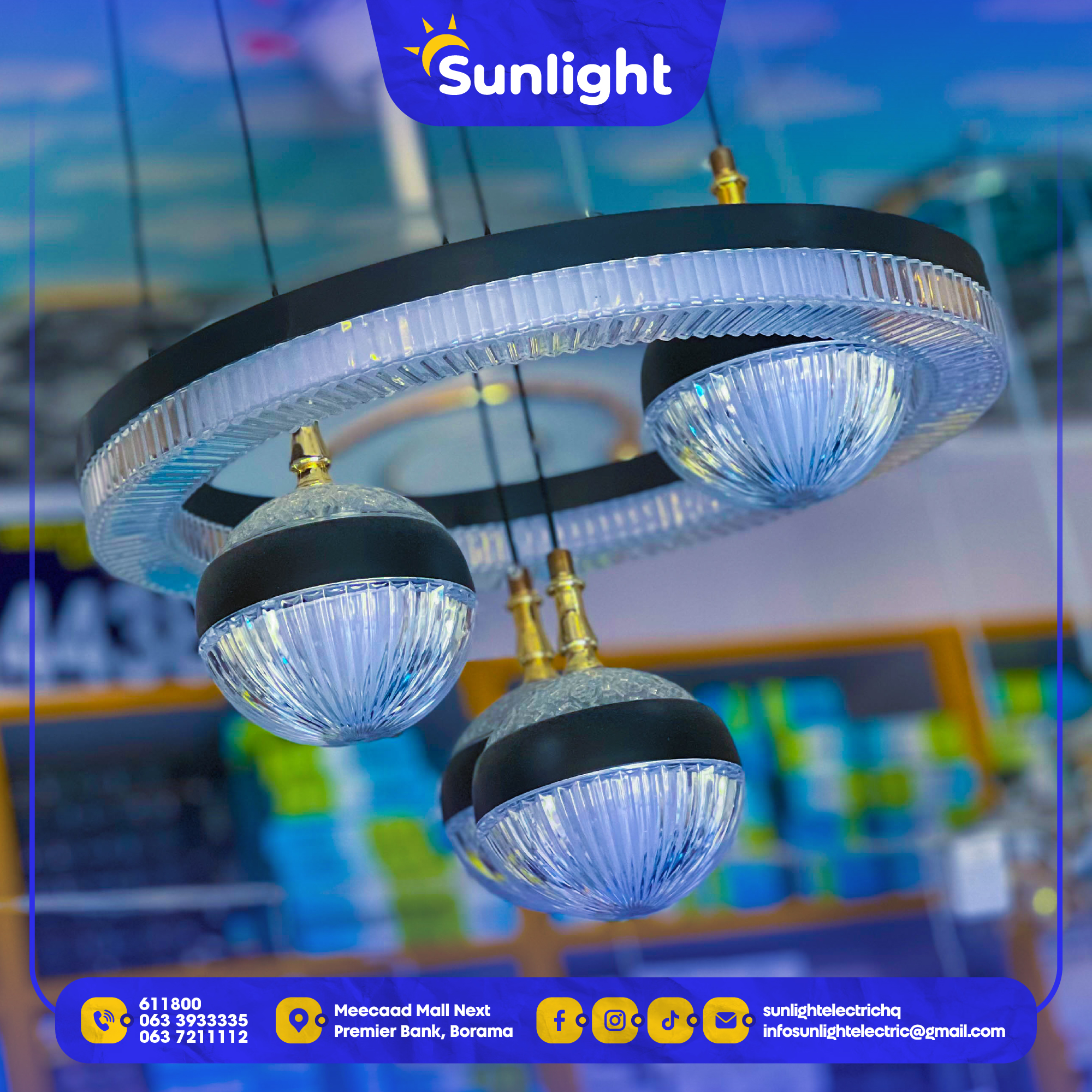 Sunlight Electric Store | Borama