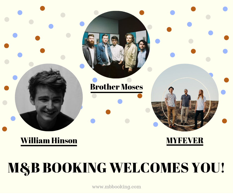 M&B Booking - We are pleased to announce not one, not two, but THREE ...