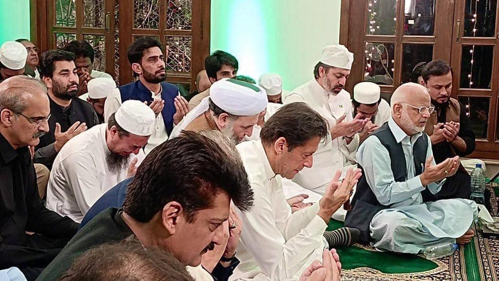 شب قدر - Former Prime Minister Islamic Republic of Pakistan