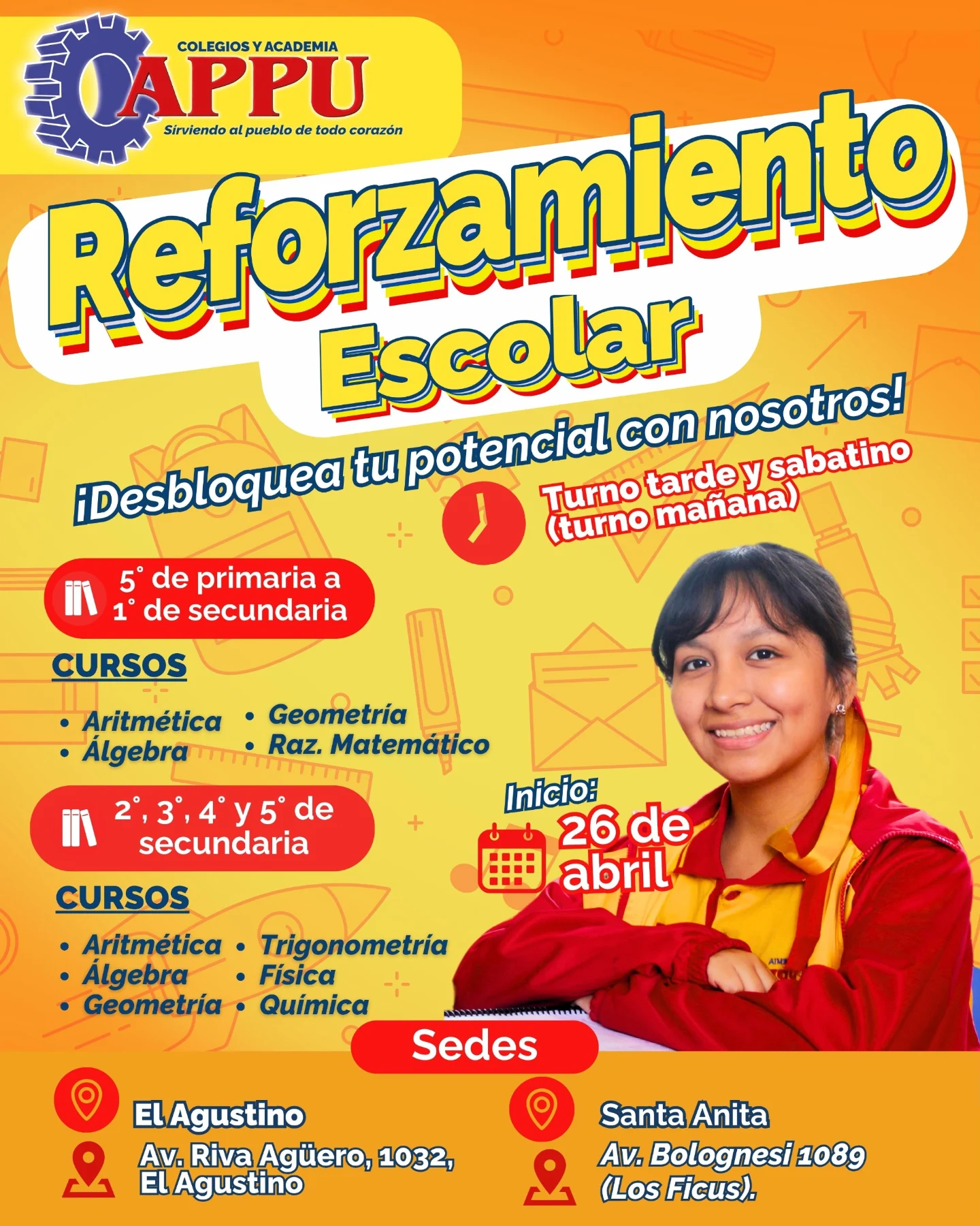 Colegios y Academia APPU