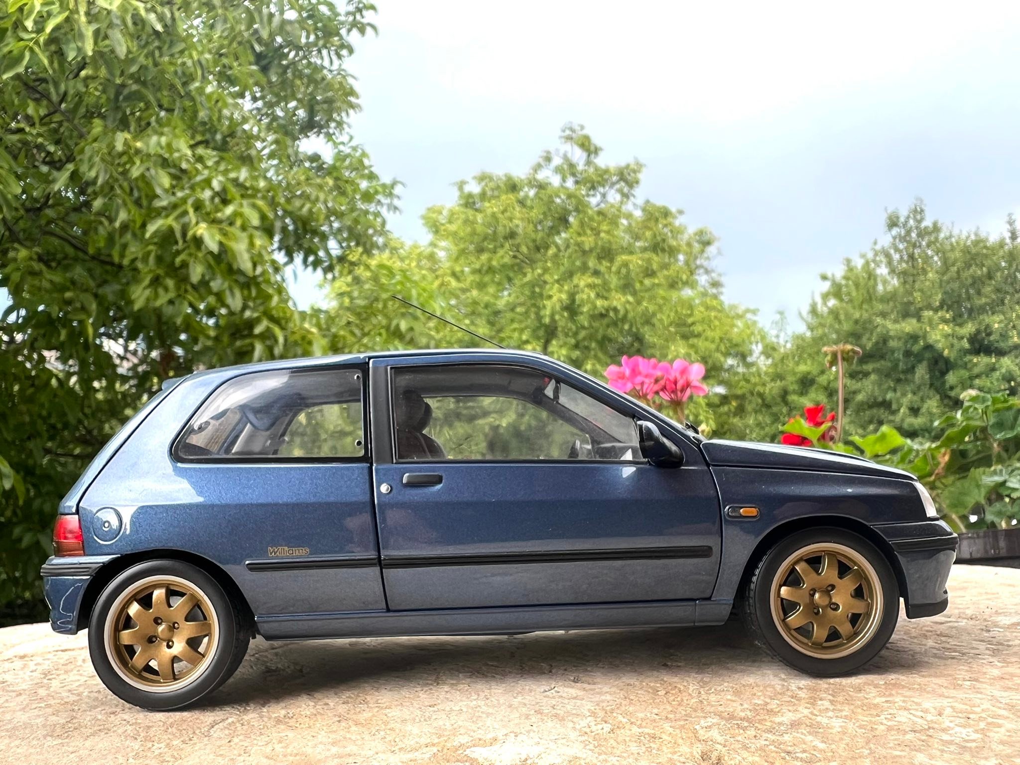 1:18 Norev Renault Clio Williams The Renault Clio Williams was a