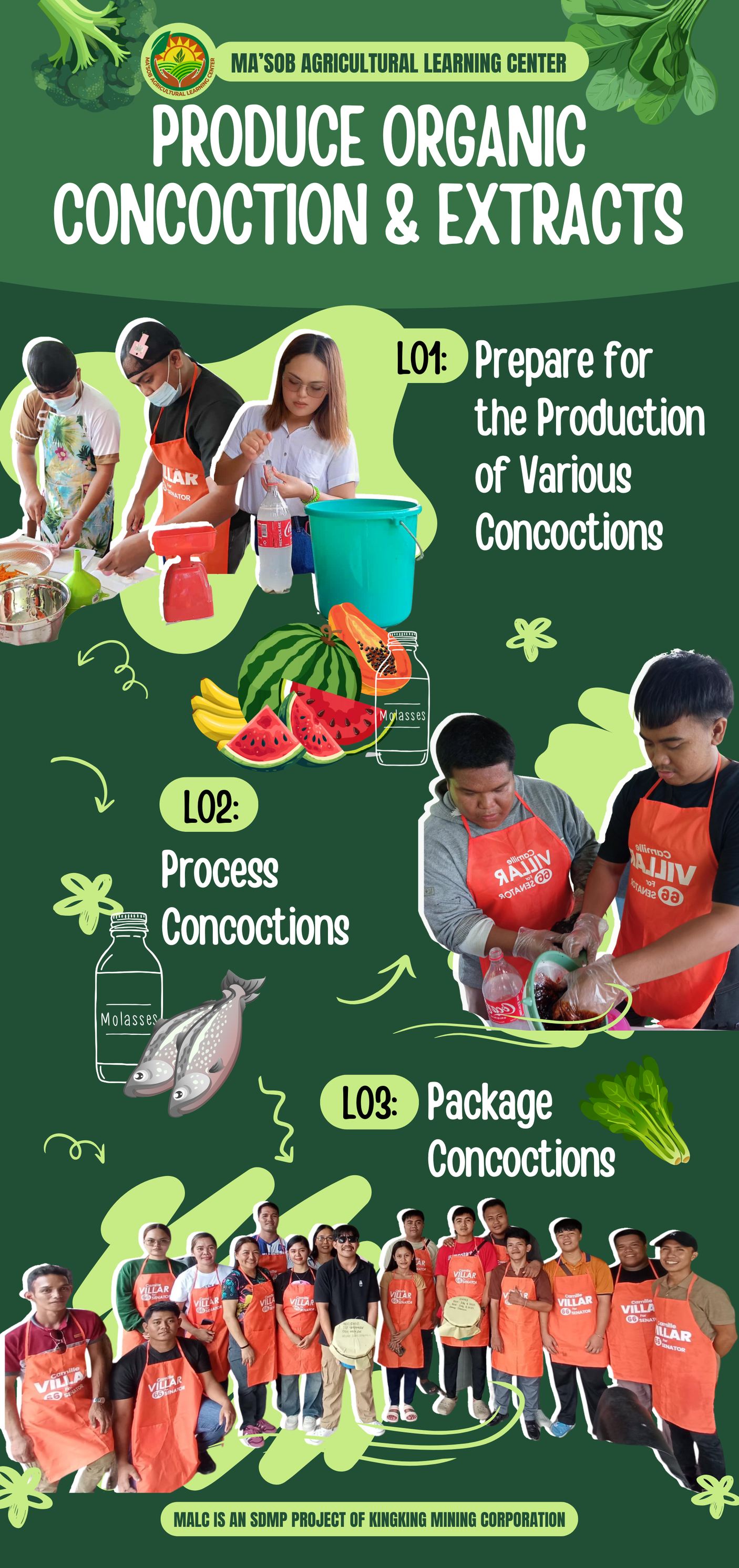 Ma'sob Agricultural Learning Center | Pantukan