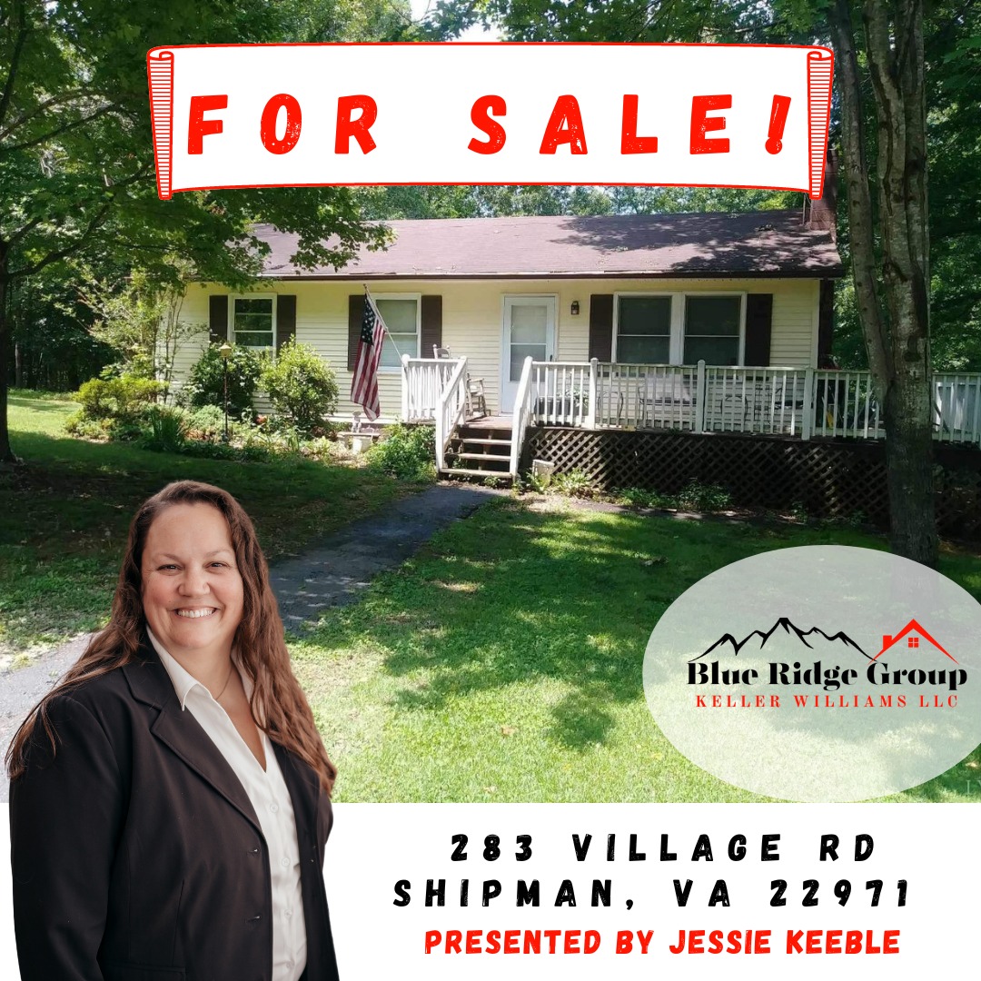 🌞For... - Keller Williams Realty/ Blue Ridge Group, LLC.