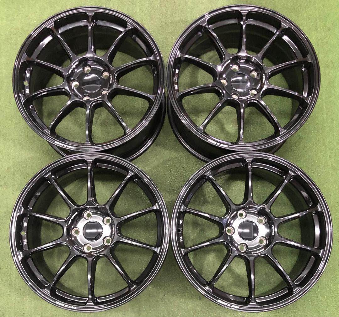 Sport Rim ZE40 Glossy Black 18x8.5JJ 5x112/114 ET43 ( Trade in) - Car ...