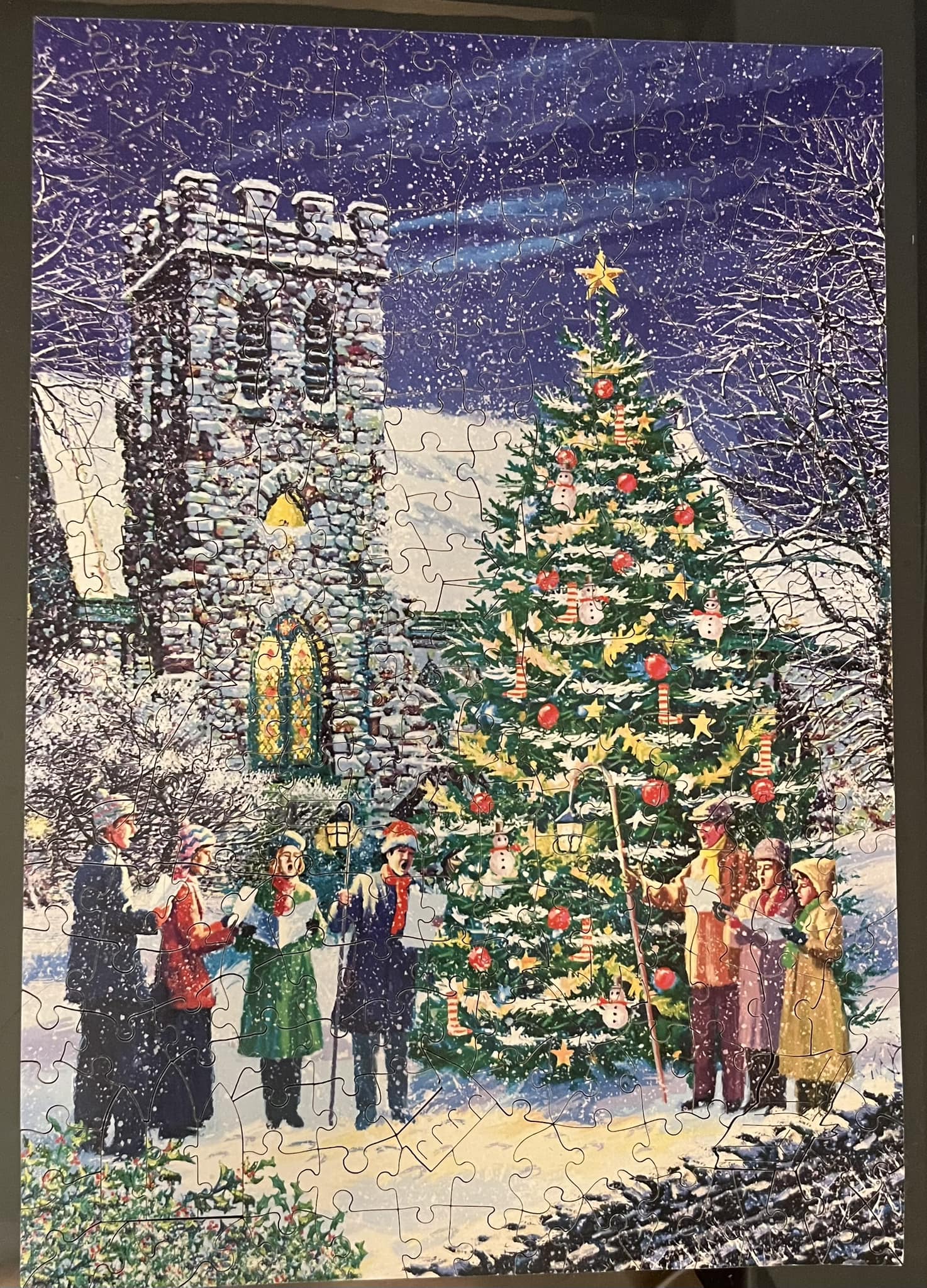 Beautiful 250-piece Wentworth jigsaw puzzle