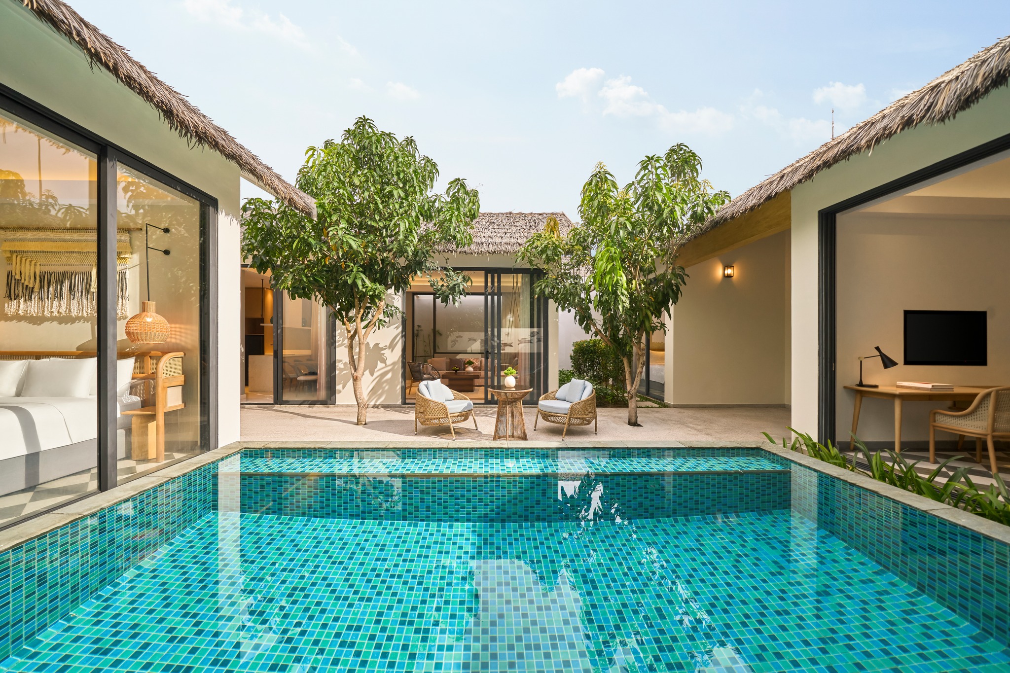 New - Inspired by the graceful beauty of traditional Vietnamese home ...