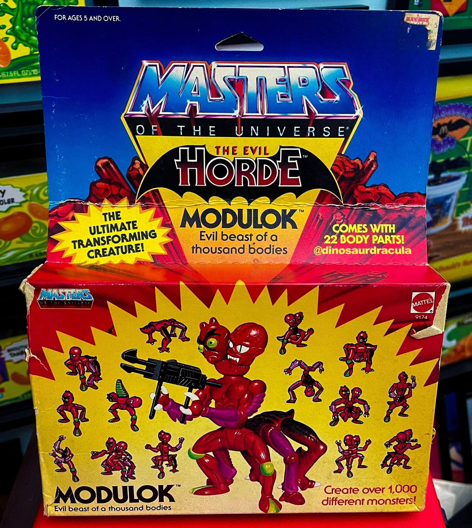 Modulok was my favorite Masters of the... - Dinosaur Dracula